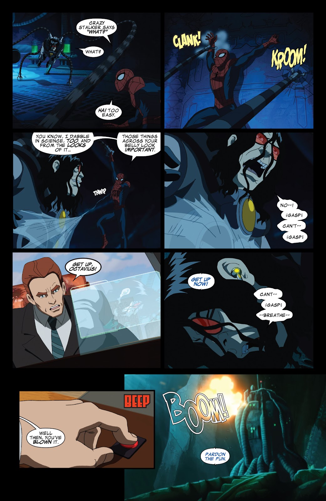 Ultimate Spider-Man (2012) issue 20 - Page 17