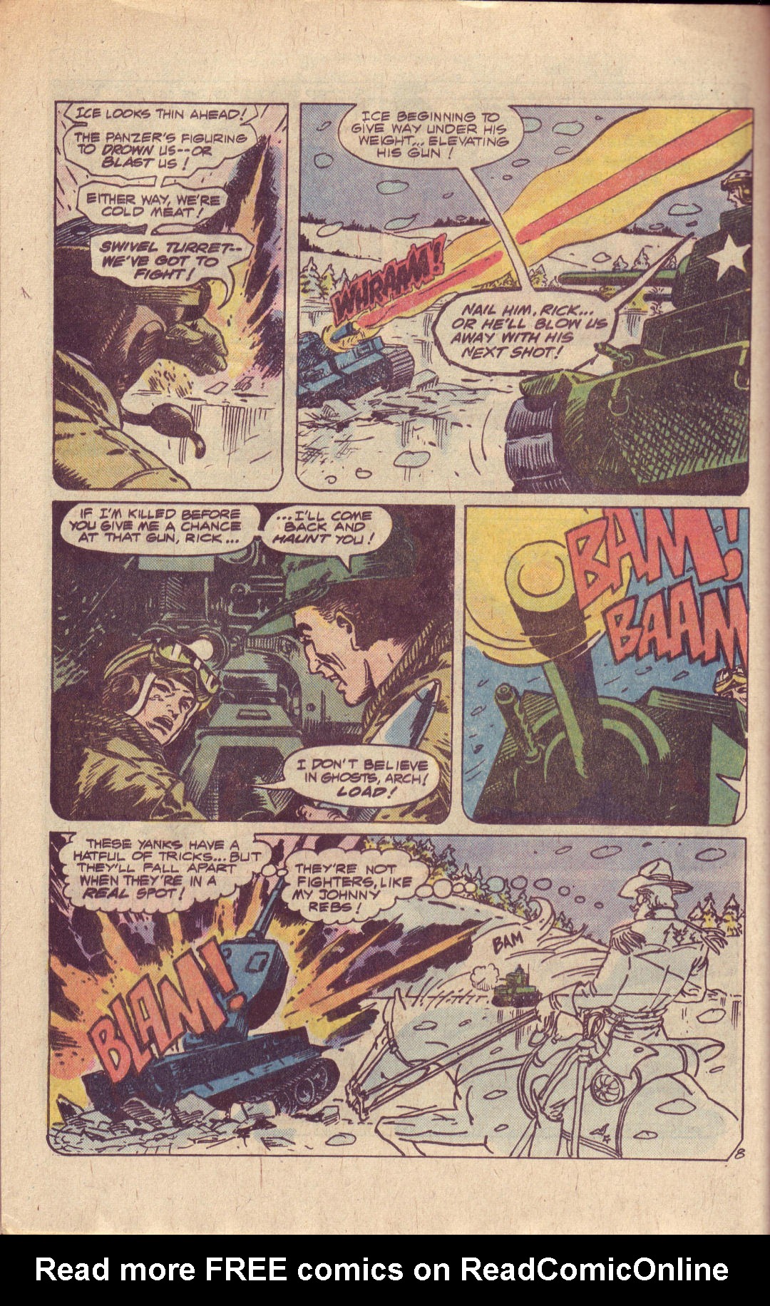 Read online G.I. Combat (1952) comic -  Issue #203 - 76