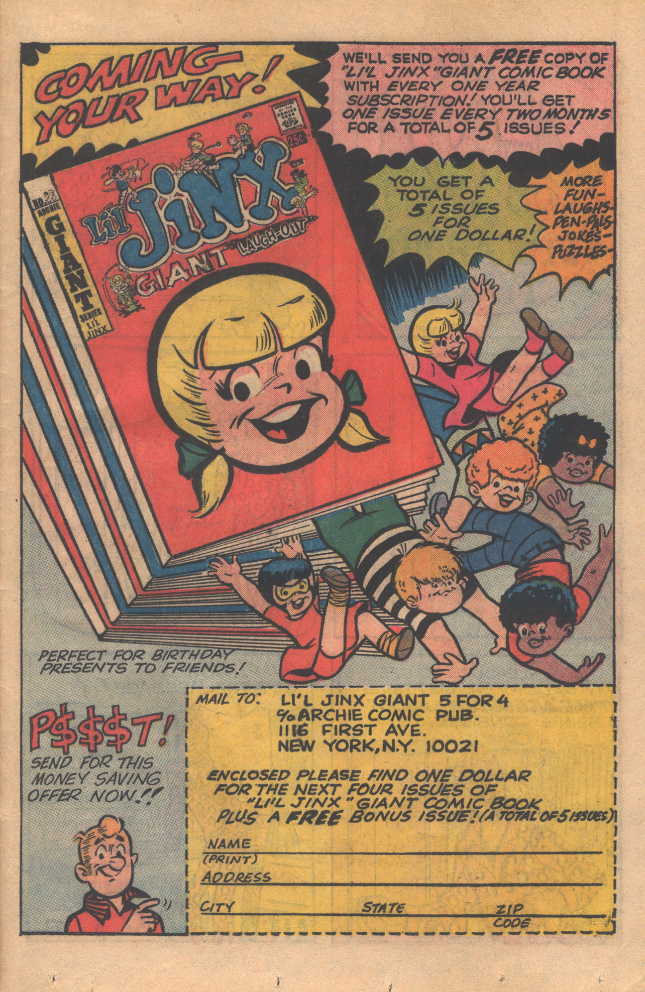 Read online Archie Giant Series Magazine comic -  Issue #219 - 39