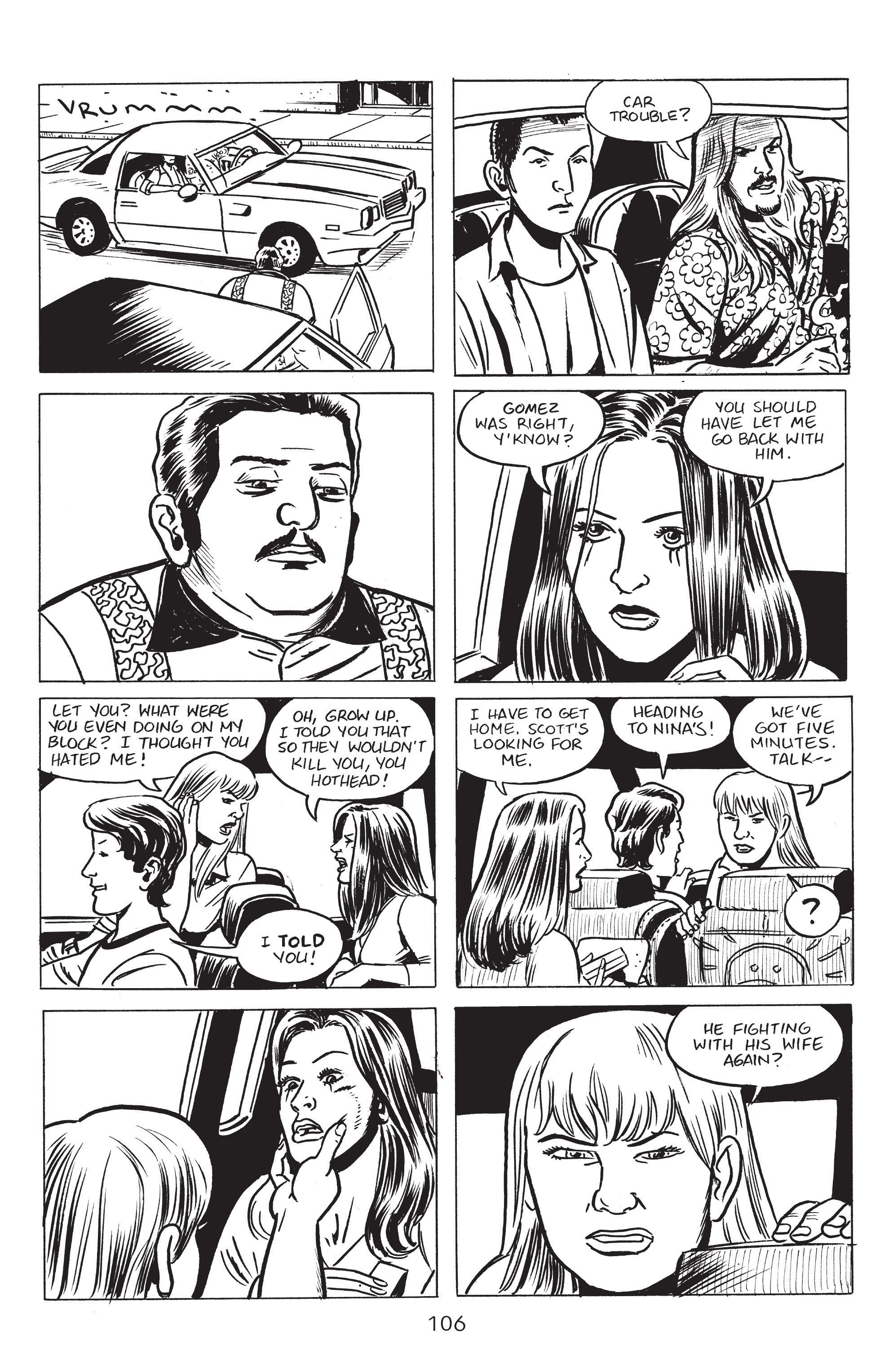 Read online Stray Bullets: Sunshine & Roses comic -  Issue #4 - 23
