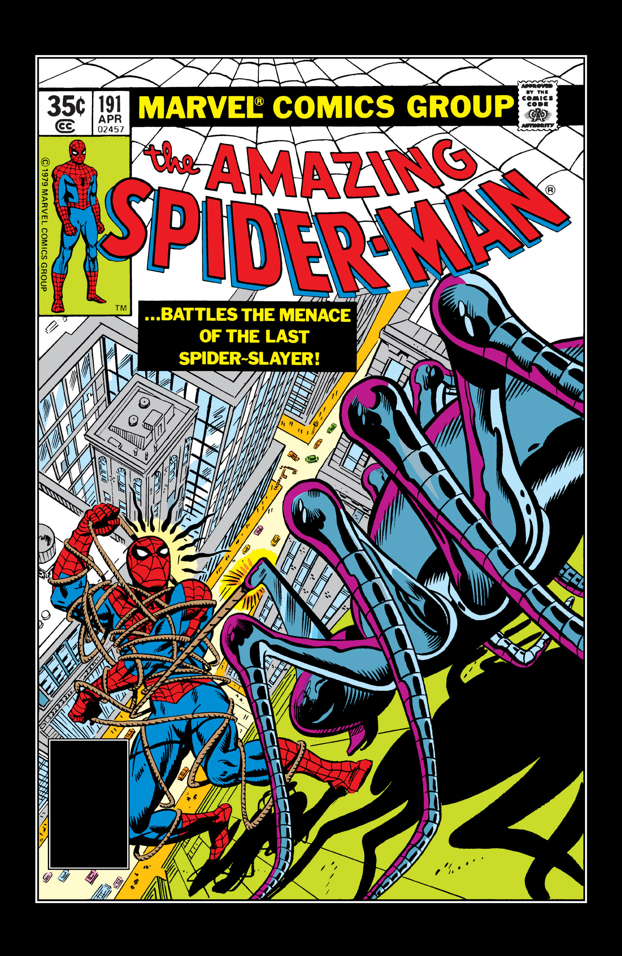 Read online Marvel Masterworks: The Amazing Spider-Man comic -  Issue # TPB 18 (Part 2) - 89
