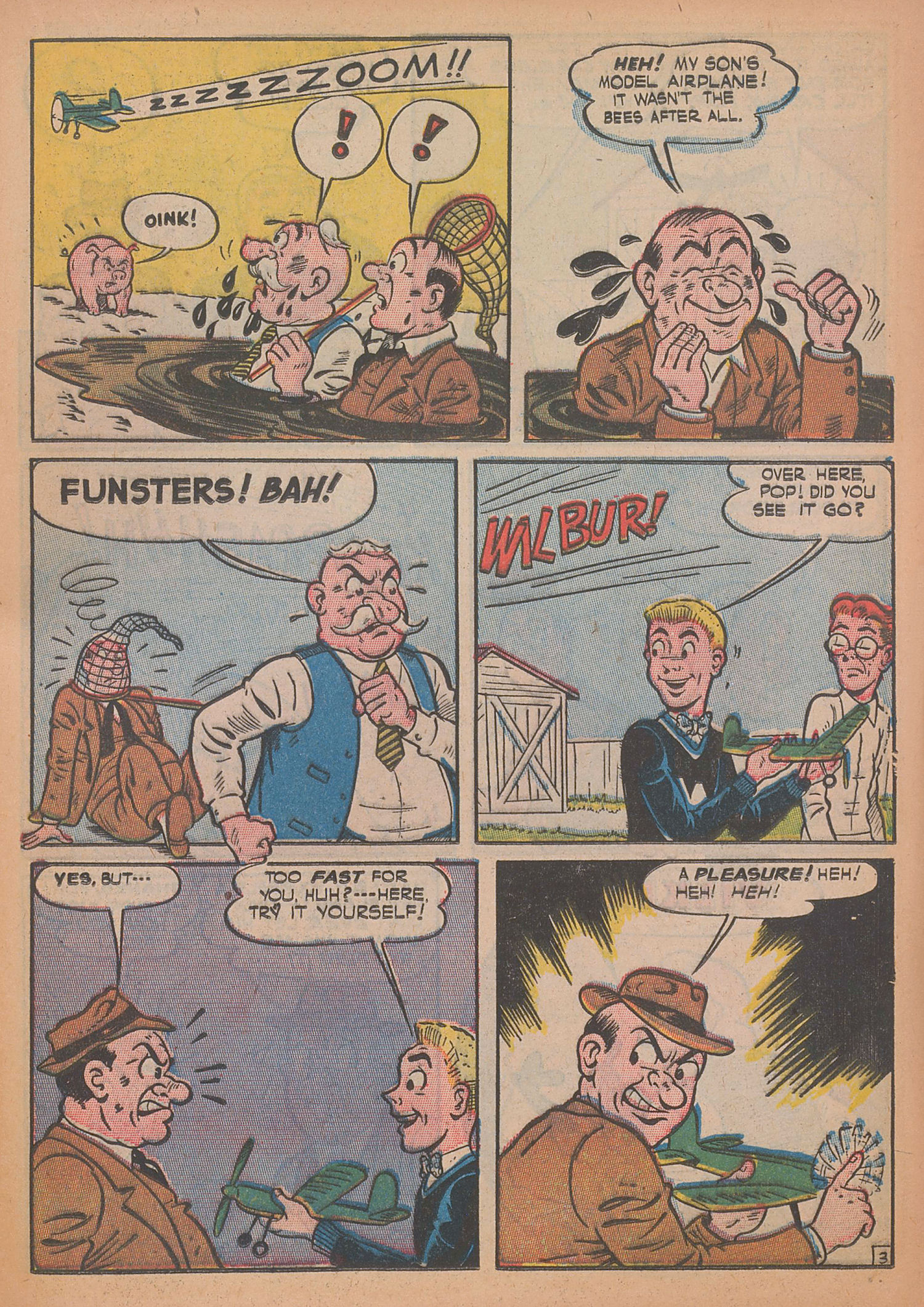 Read online Wilbur Comics comic -  Issue #18 - 35