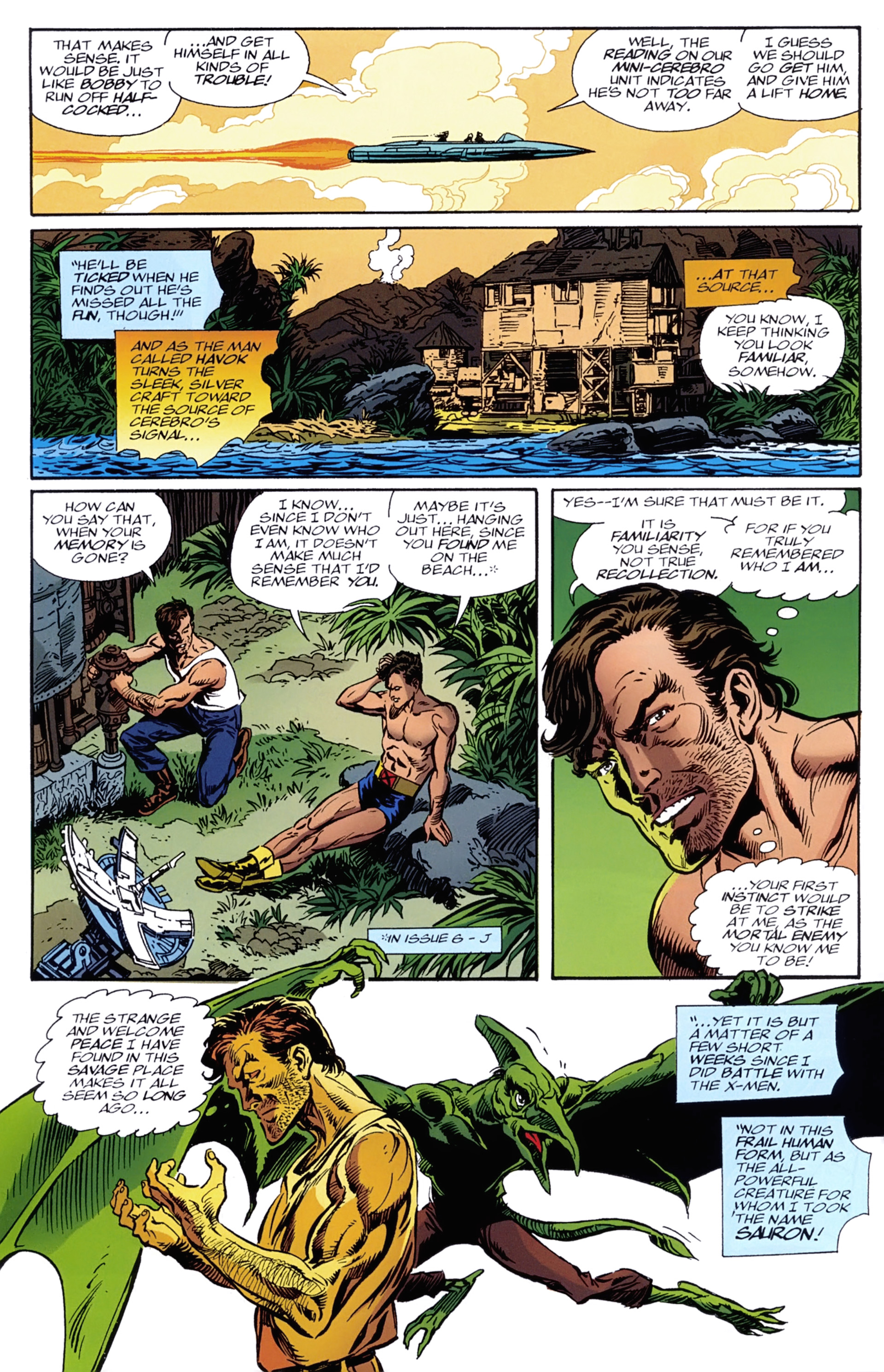X-Men: Hidden Years Issue #10 #10 - English 11