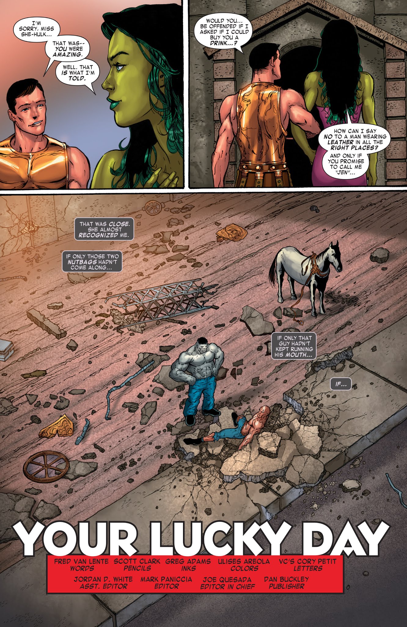 Read online Hulk Family: Green Genes comic -  Issue # Full - 18