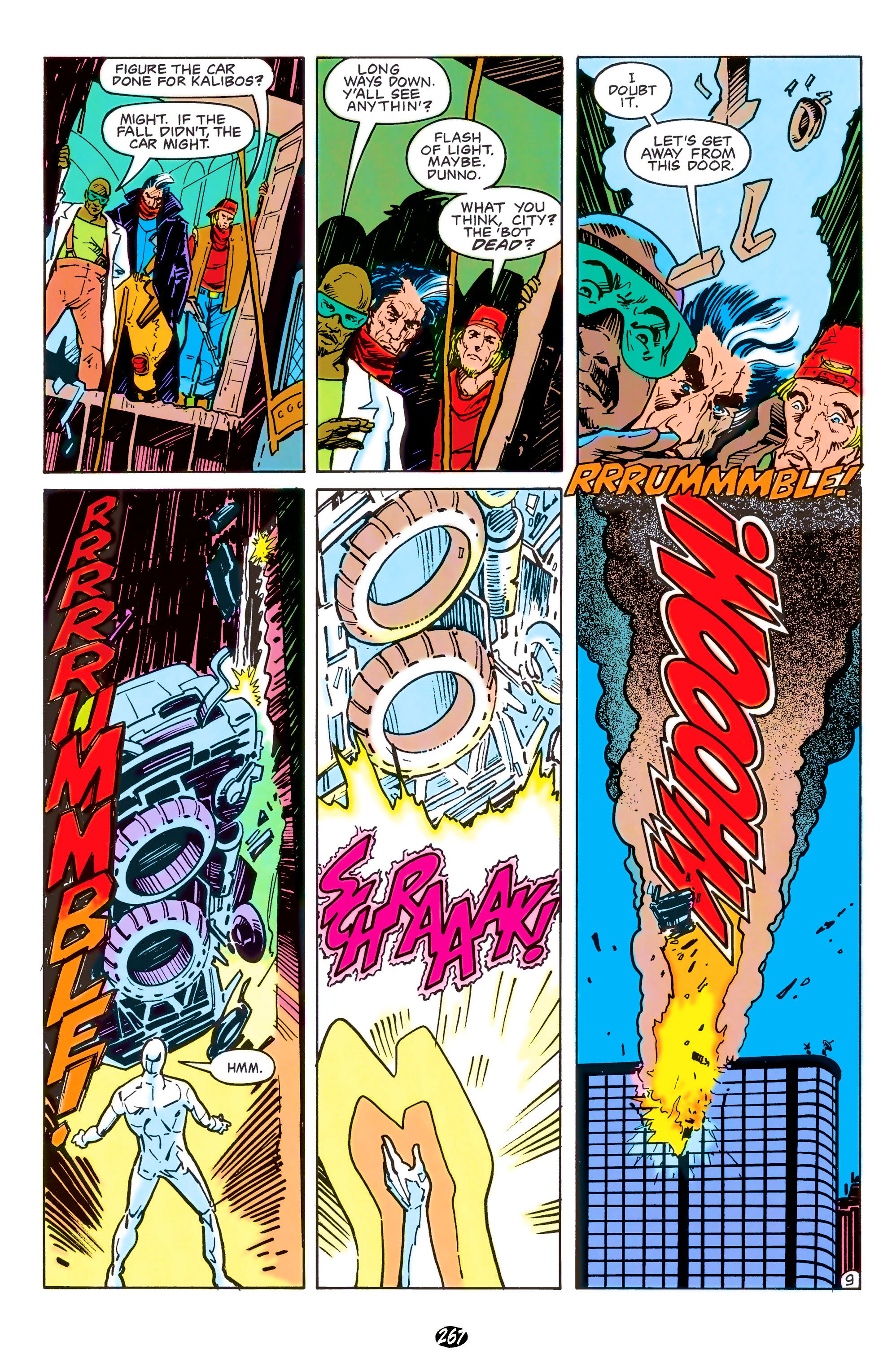 Read online Grimjack comic -  Issue # _TPB 2 - 266