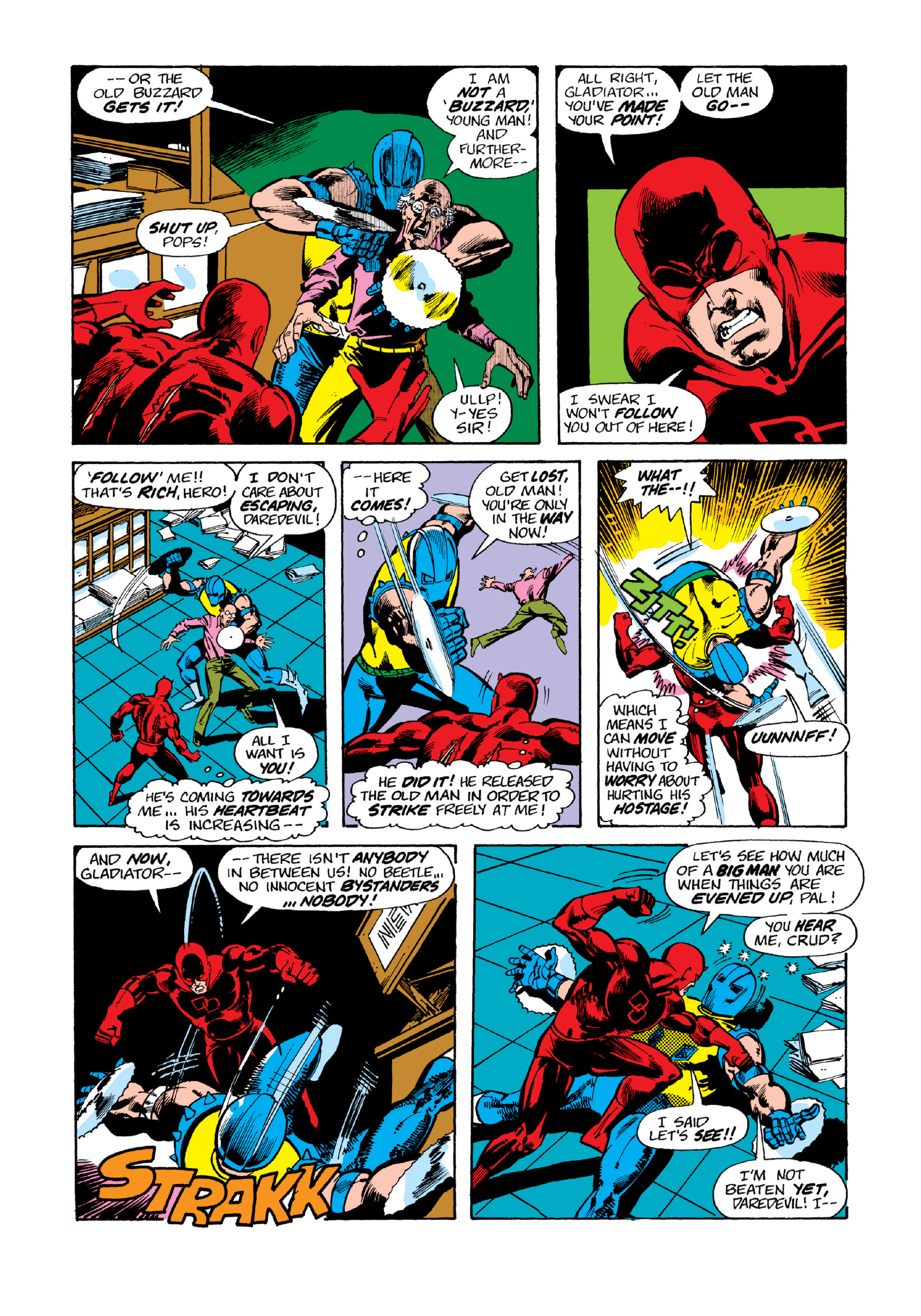 Read online Marvel Masterworks: Daredevil comic -  Issue # TPB 13 (Part 3) - 7