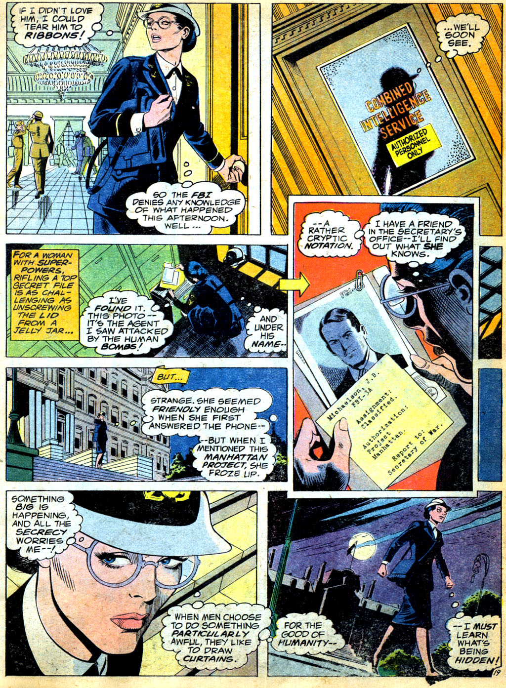 Read online All-New Collectors' Edition comic -  Issue #54 - 19