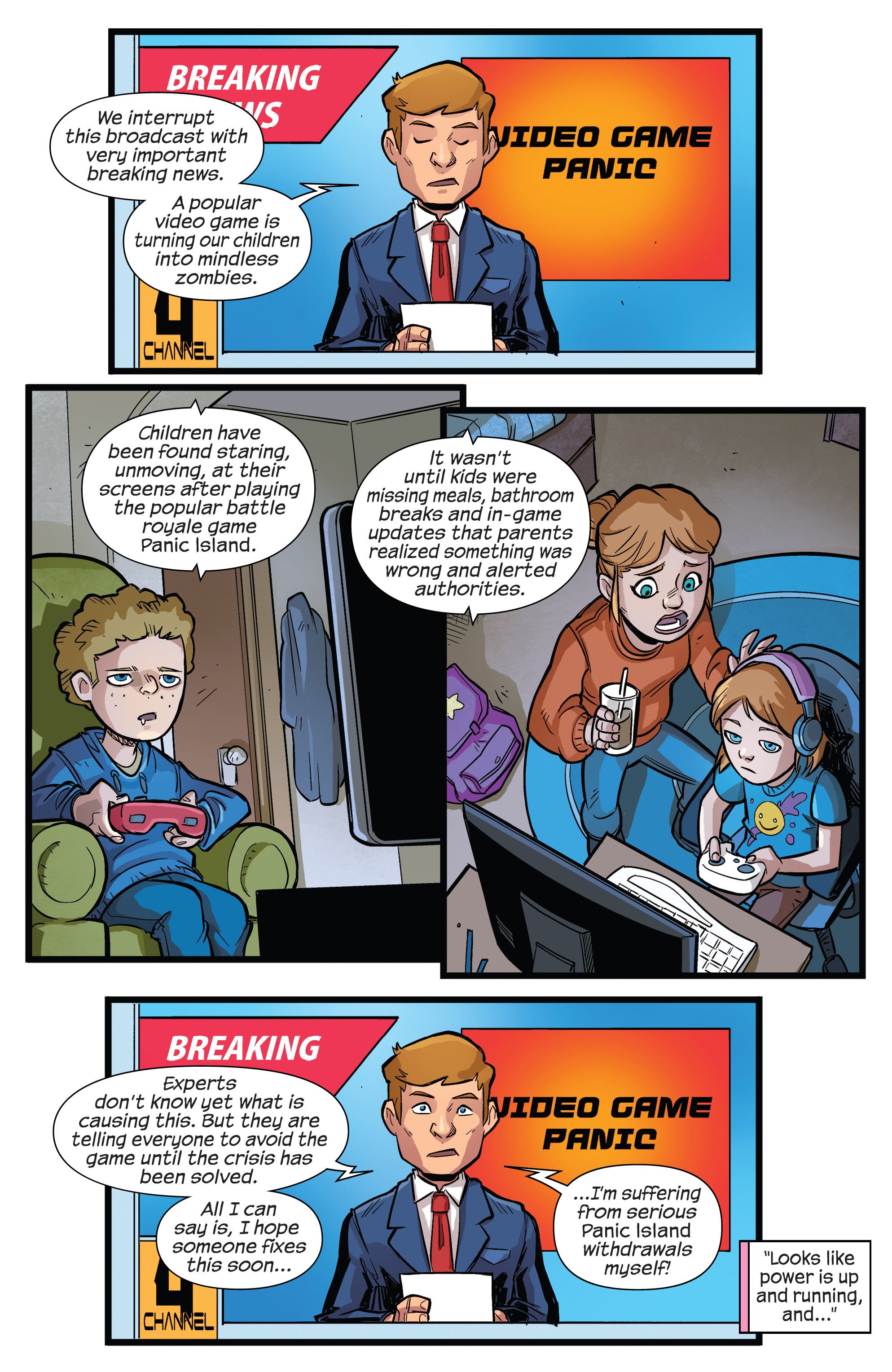 Read online Marvel Super Hero Adventures: Spider-Man – Spider-Sense of Adventure comic -  Issue # Full - 3