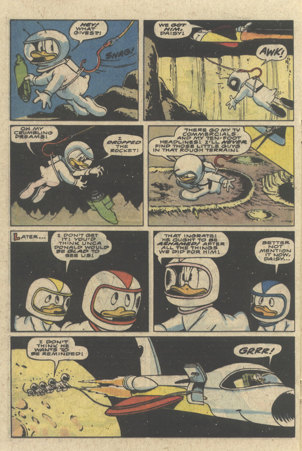 Read online Walt Disney's Donald Duck Adventures (1987) comic -  Issue #5 - 20