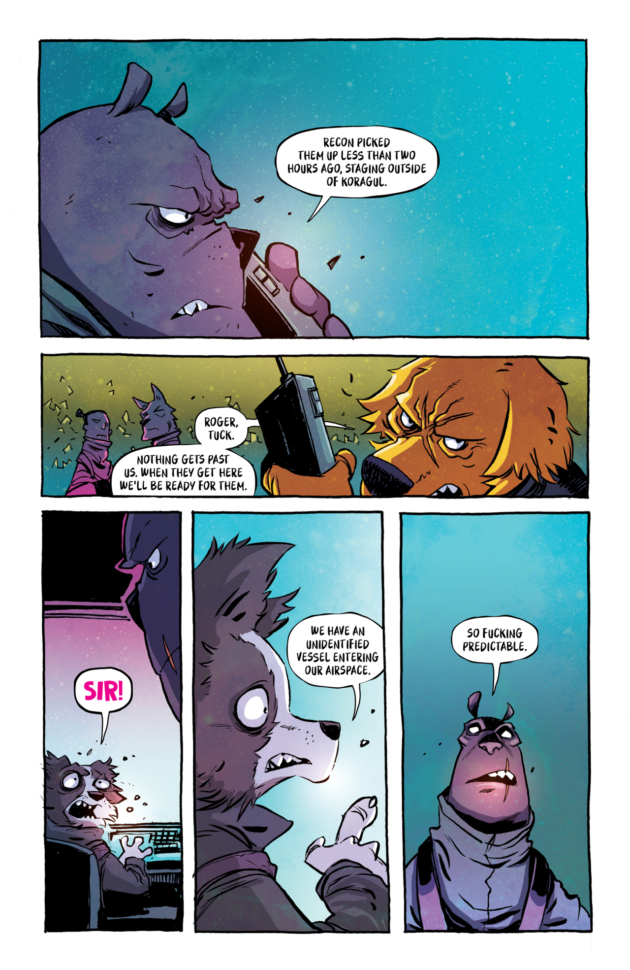 Read online Good Boy (2022) comic -  Issue #4 - 5