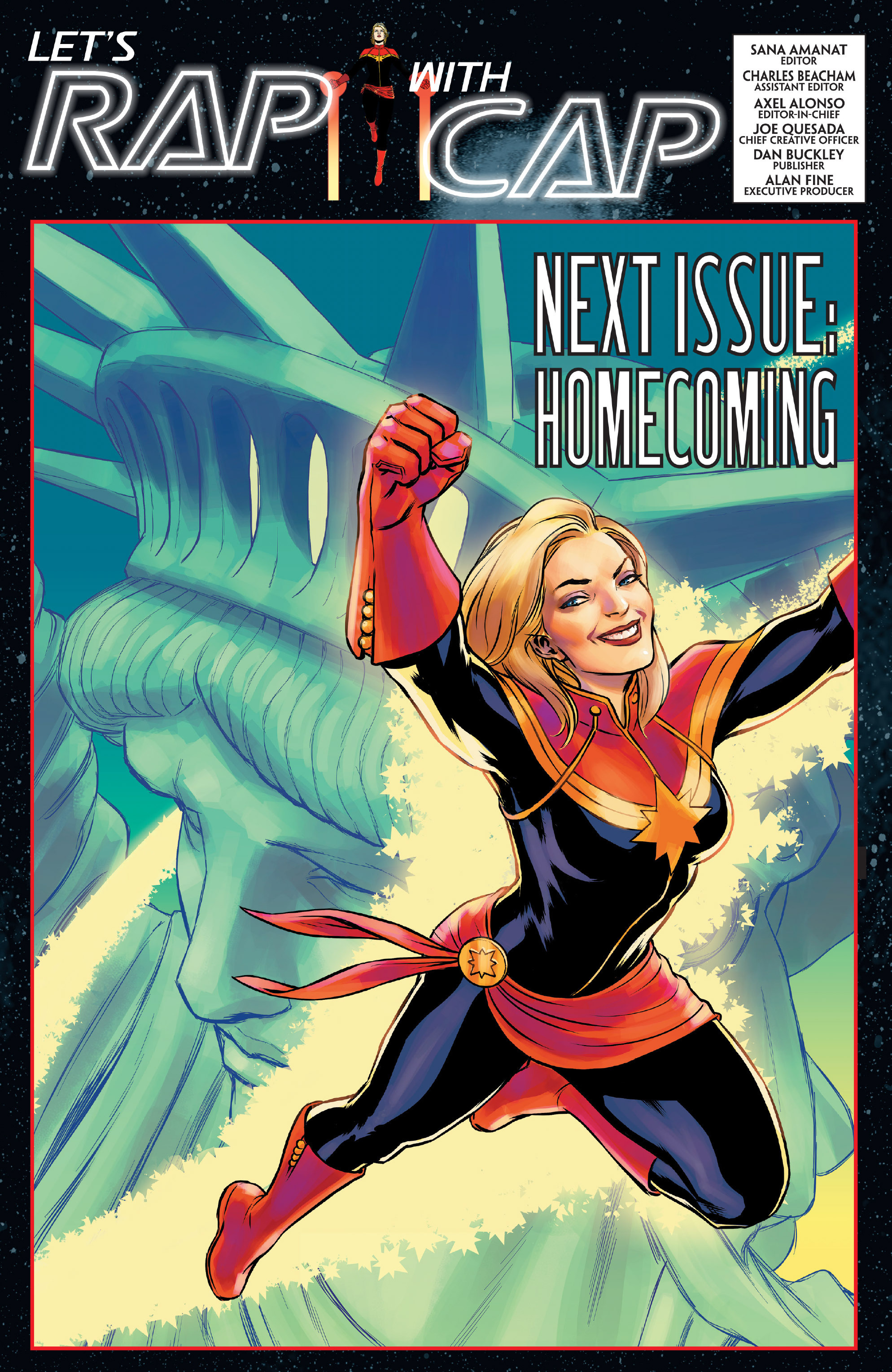 Read online Captain Marvel (2014) comic -  Issue #14 - 23