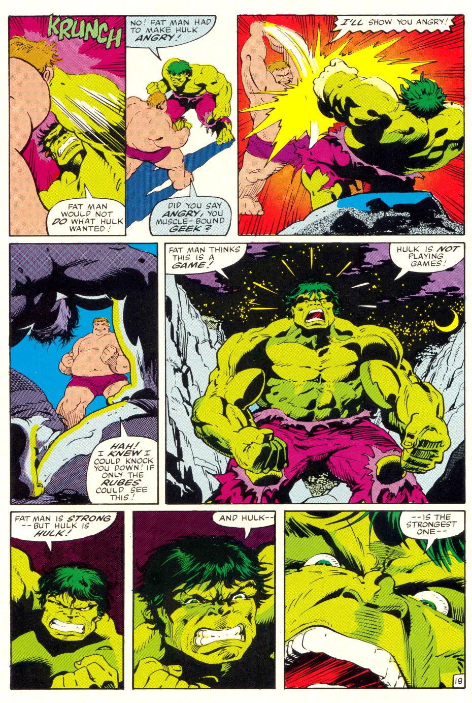 Marvel Fanfare (1982) Issue #7 #7 - English 20