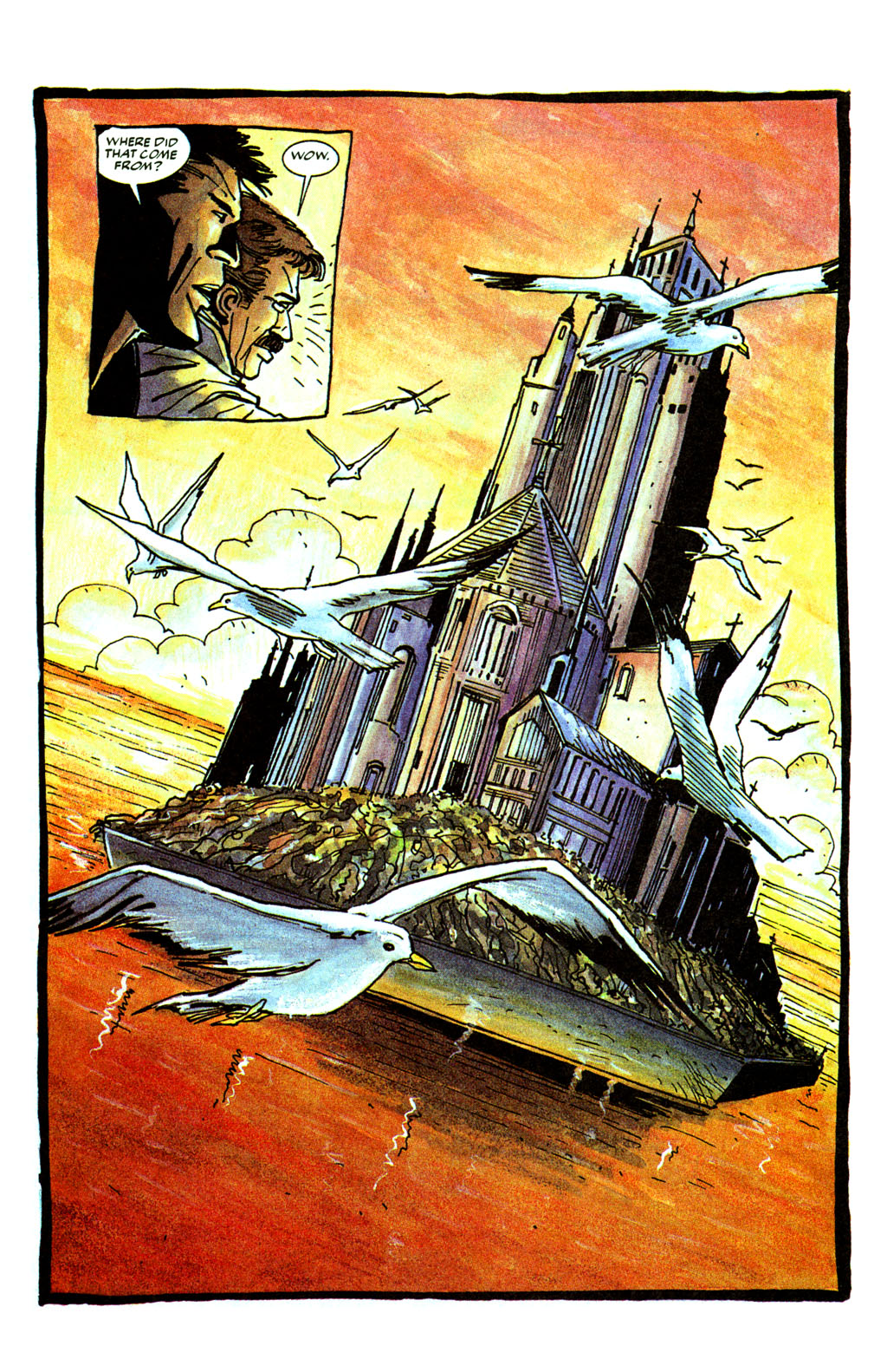 Read online Xombi (1994) comic -  Issue #4 - 6
