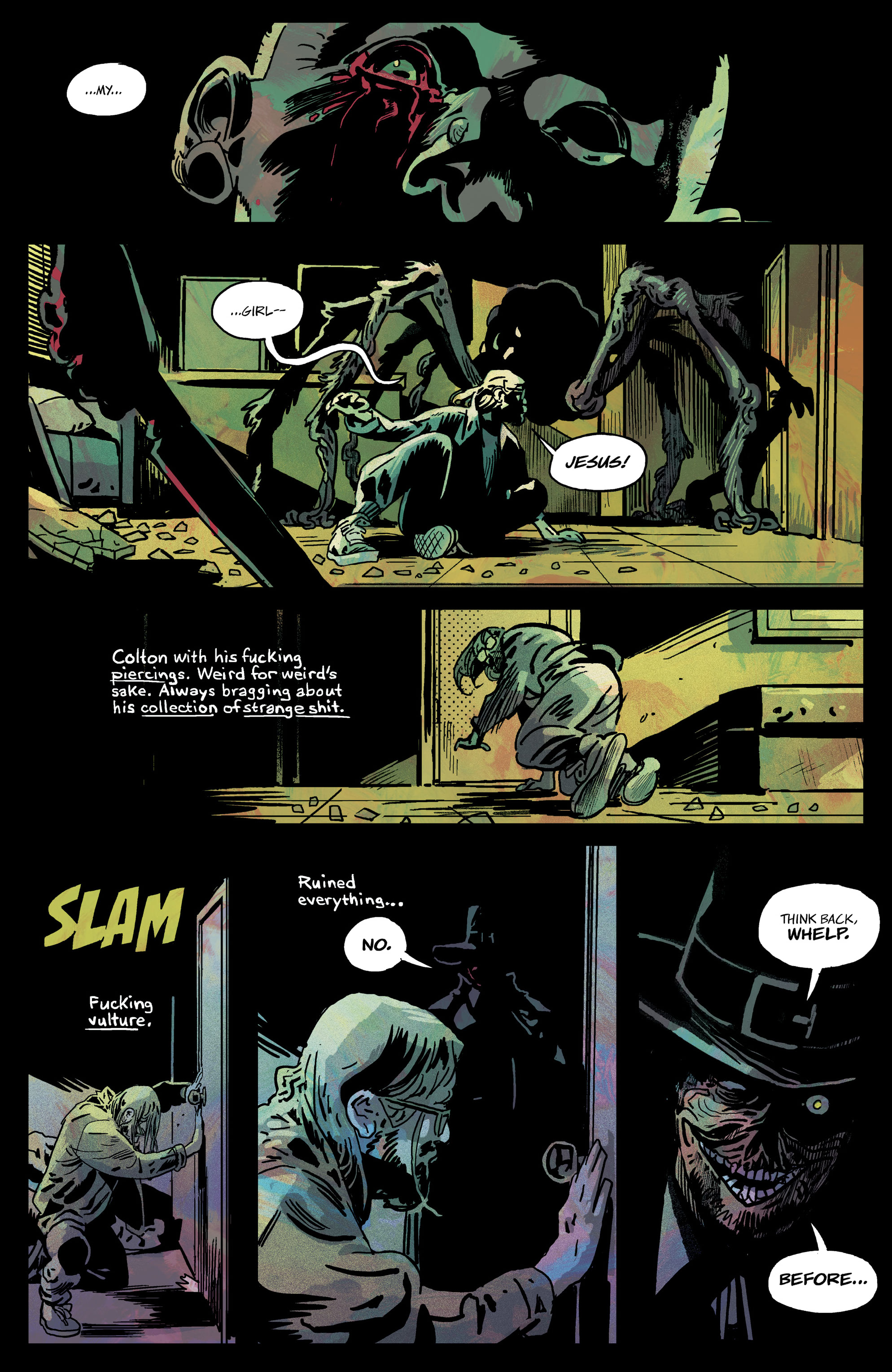 Read online The Silver Coin comic -  Issue #14 - 8