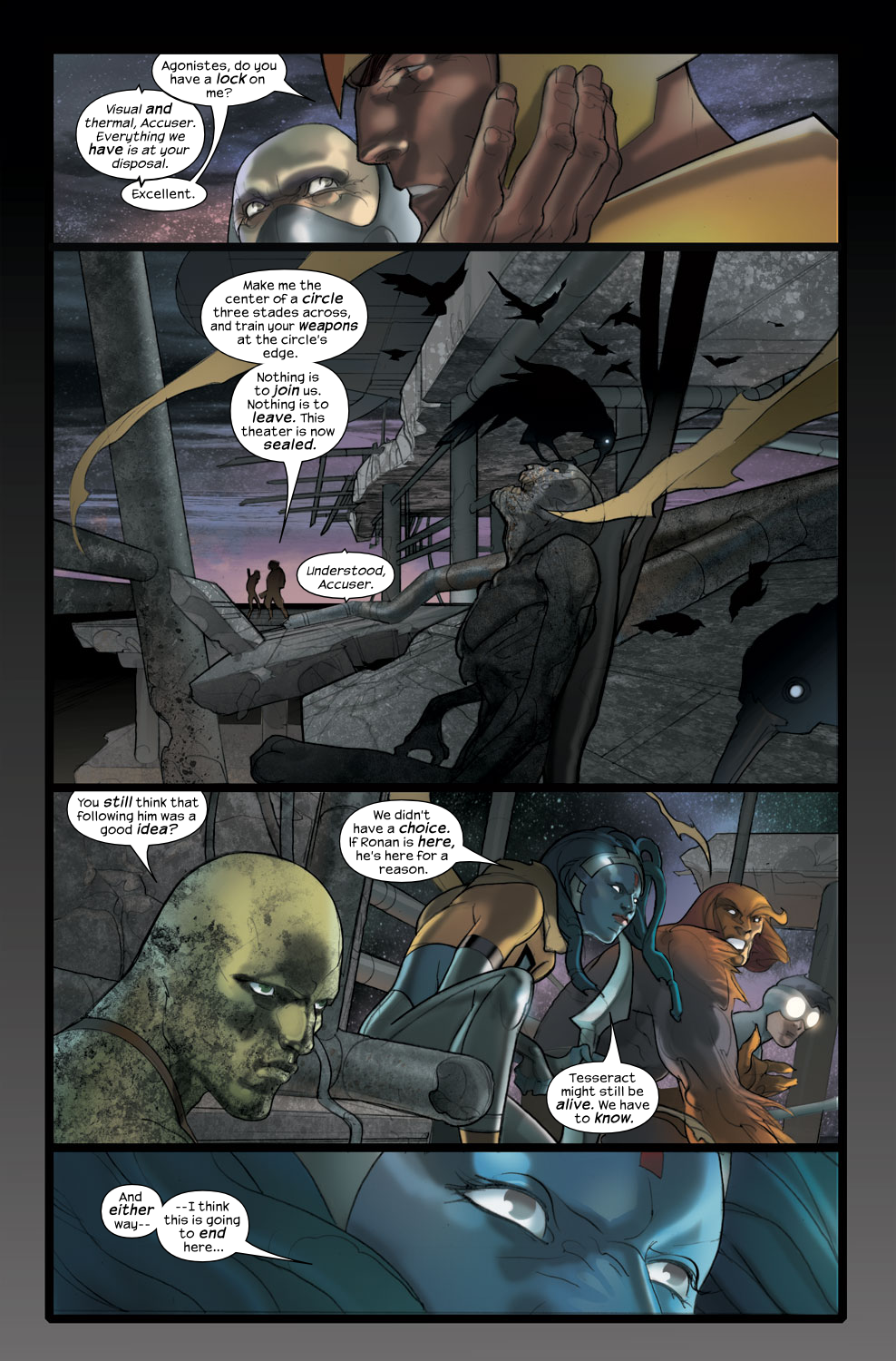 Read online Ultimate Fantastic Four (2004) comic -  Issue #37 - 15