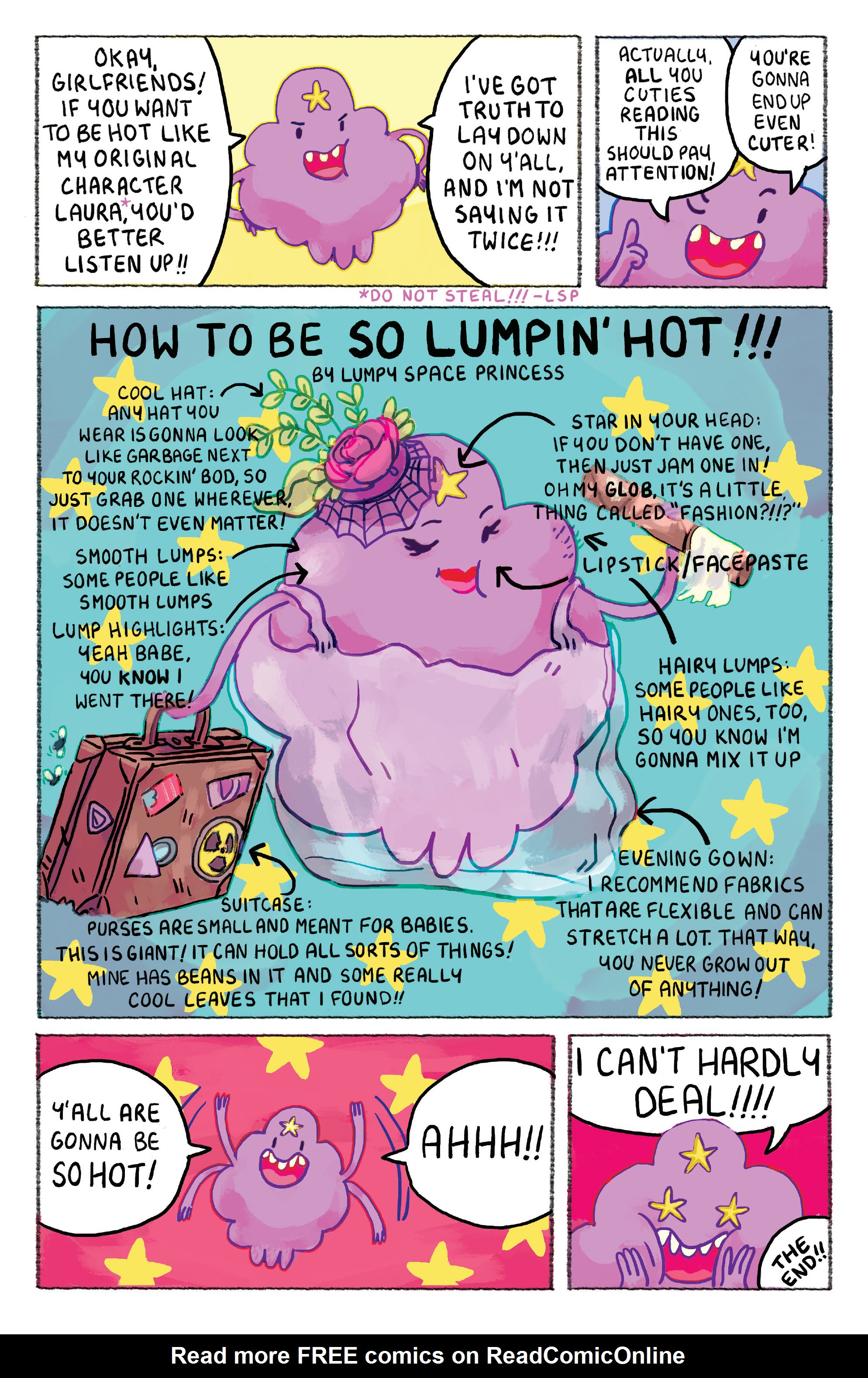 Read online Adventure Time comic -  Issue #30 - 15