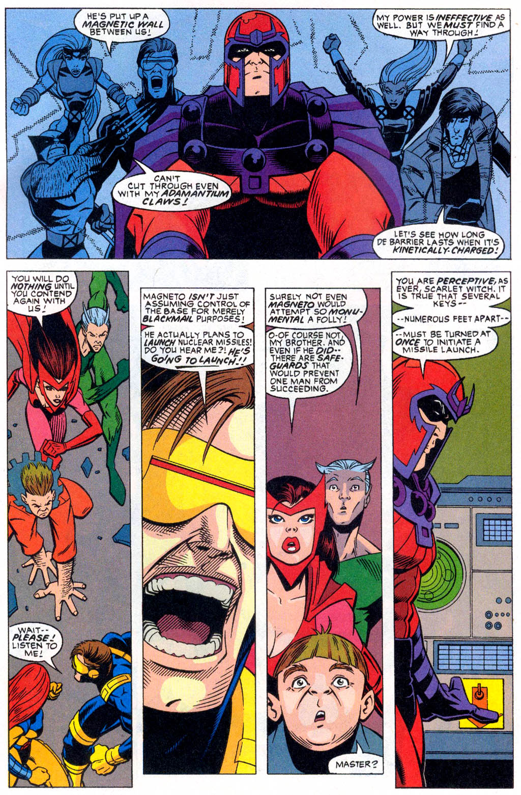 Read online The Adventures of the X-Men comic -  Issue #5 - 23