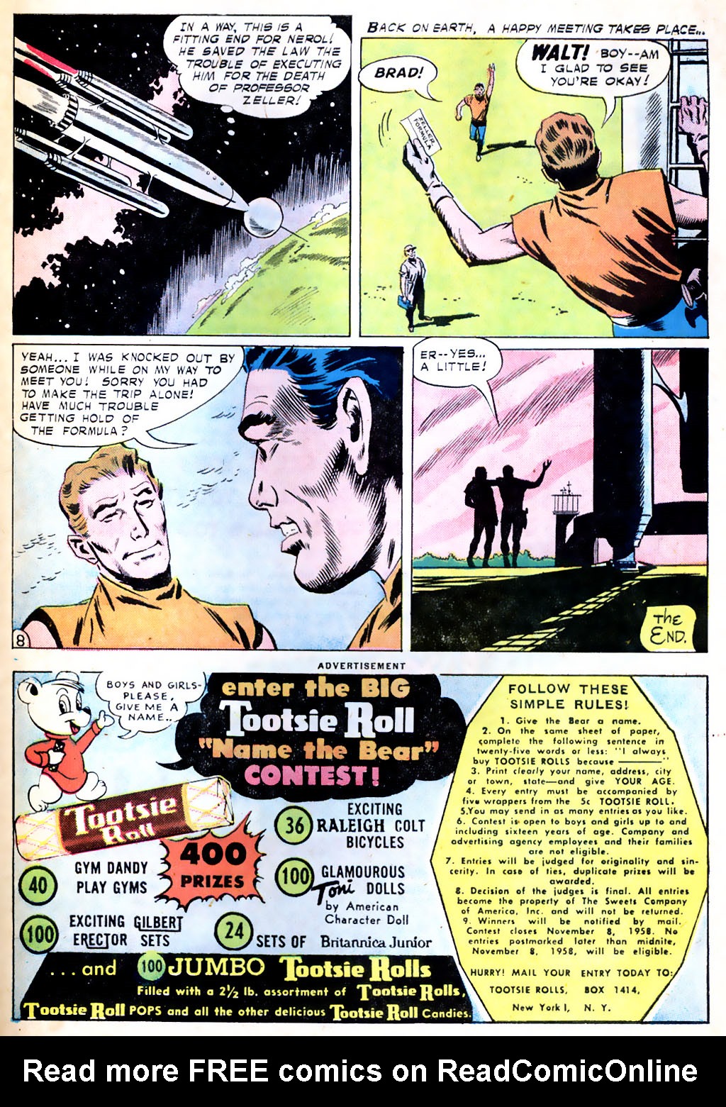 Read online Tales of the Unexpected comic -  Issue #30 - 33