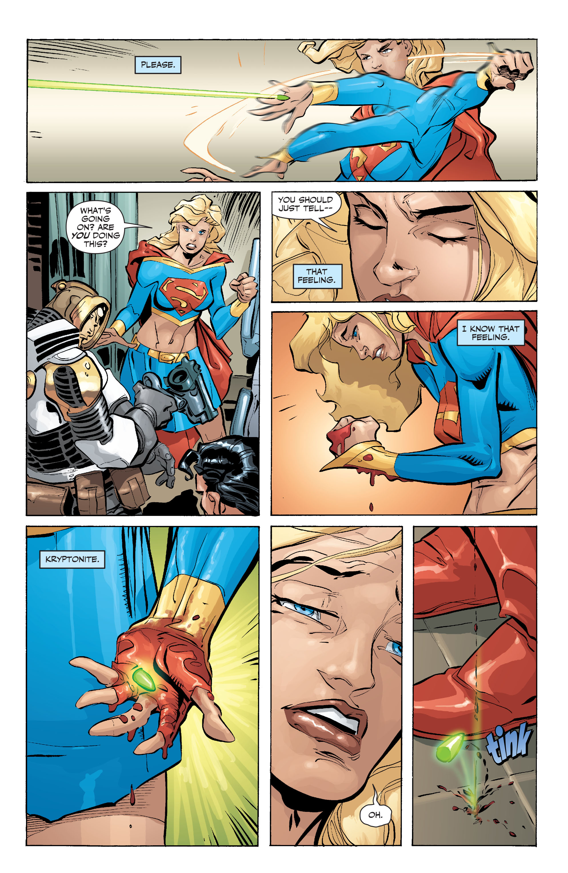 Read online Supergirl (2005) comic -  Issue #27 - 5