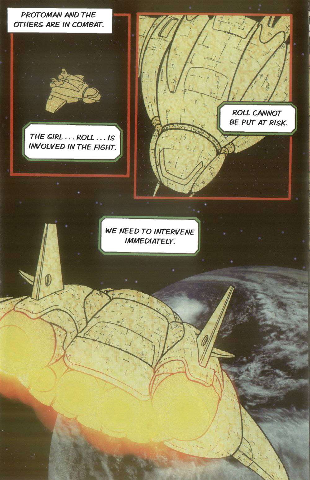 Read online Novas Aventuras de Megaman comic -  Issue #16 - 10