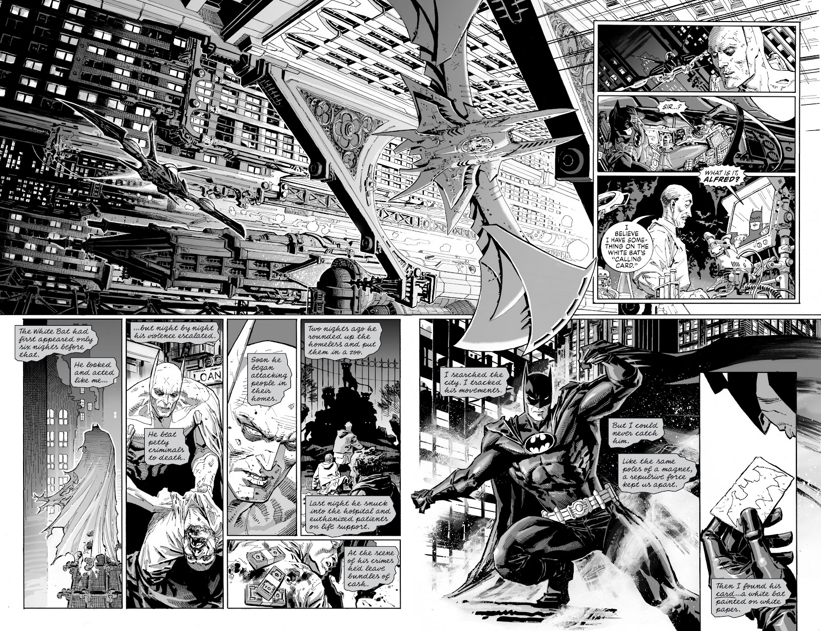 Batman Black & White issue 2 - Page 34