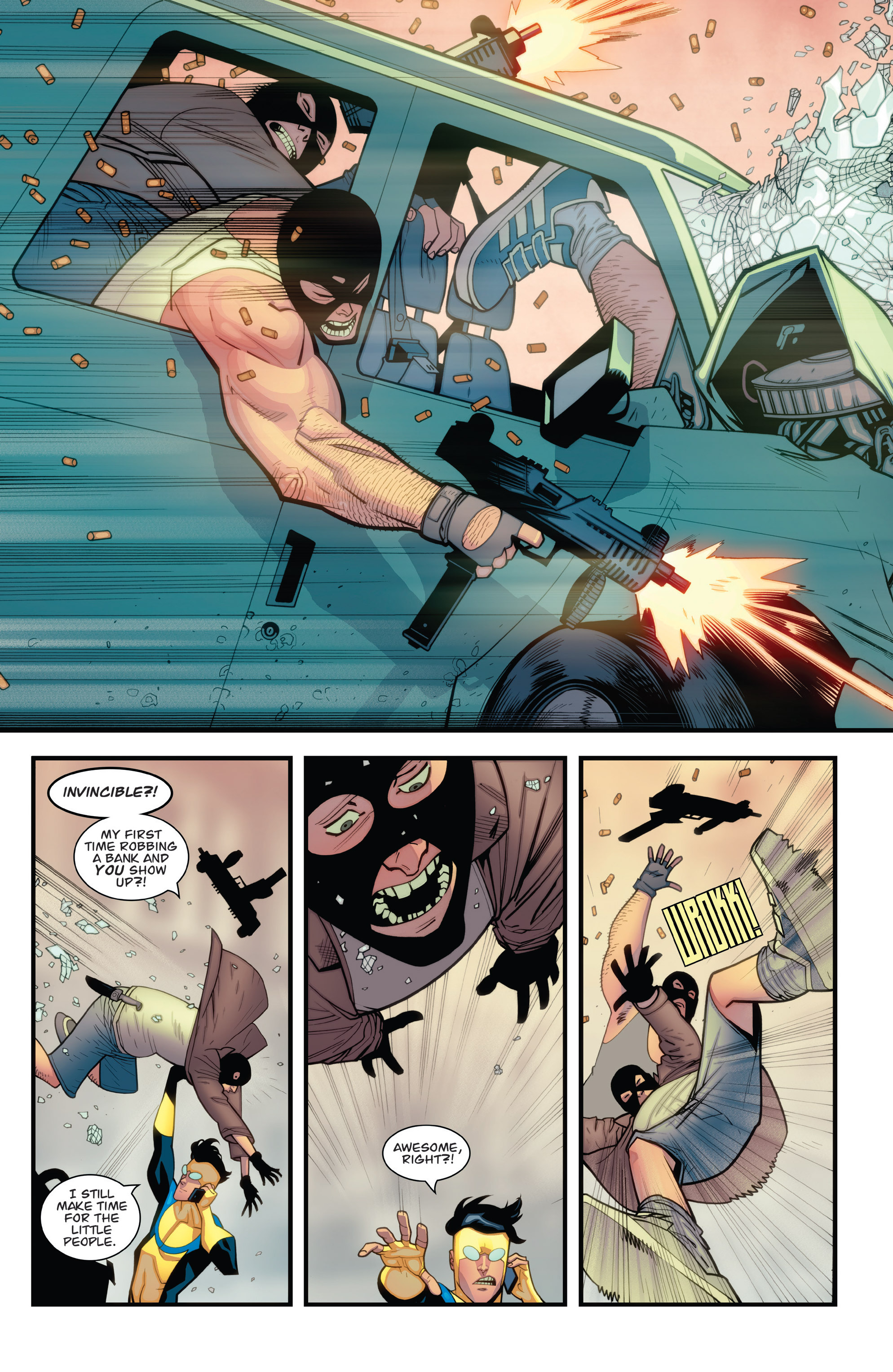 Read online Invincible comic -  Issue # _TPB 19 - The War at Home - 52