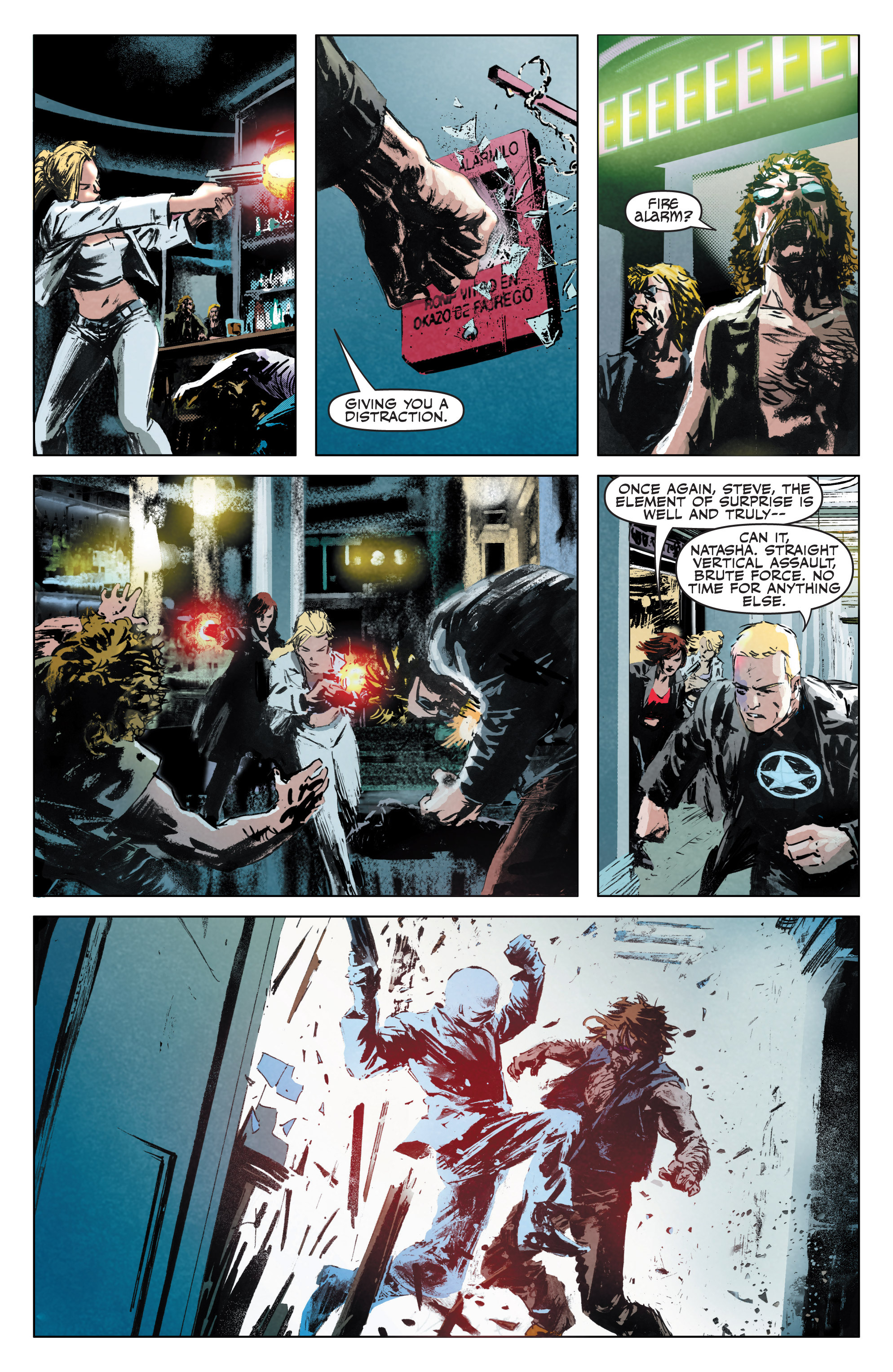Read online Secret Avengers (2010) comic -  Issue #19 - 13