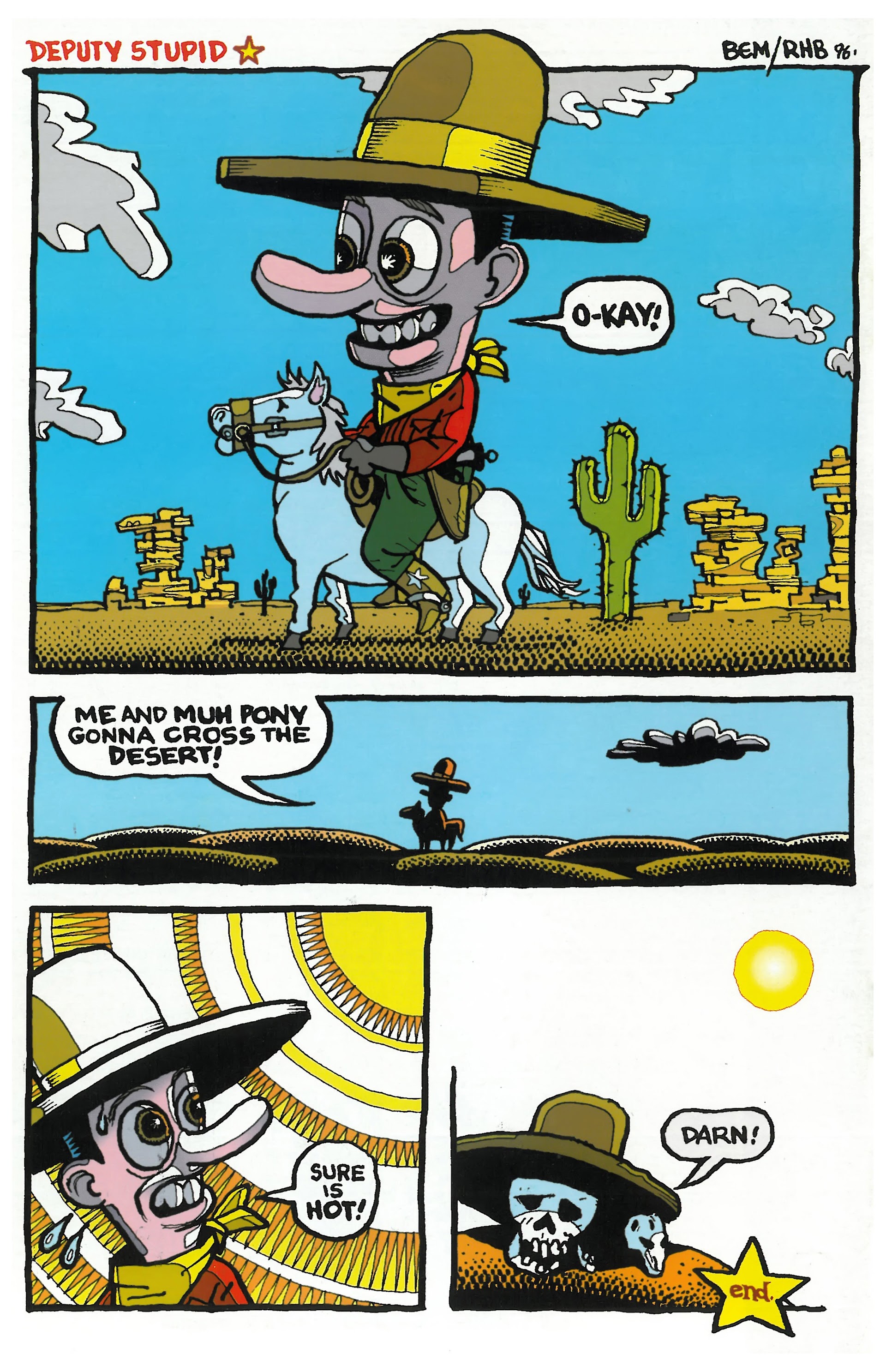 Read online The Jam comic -  Issue #13 - 33