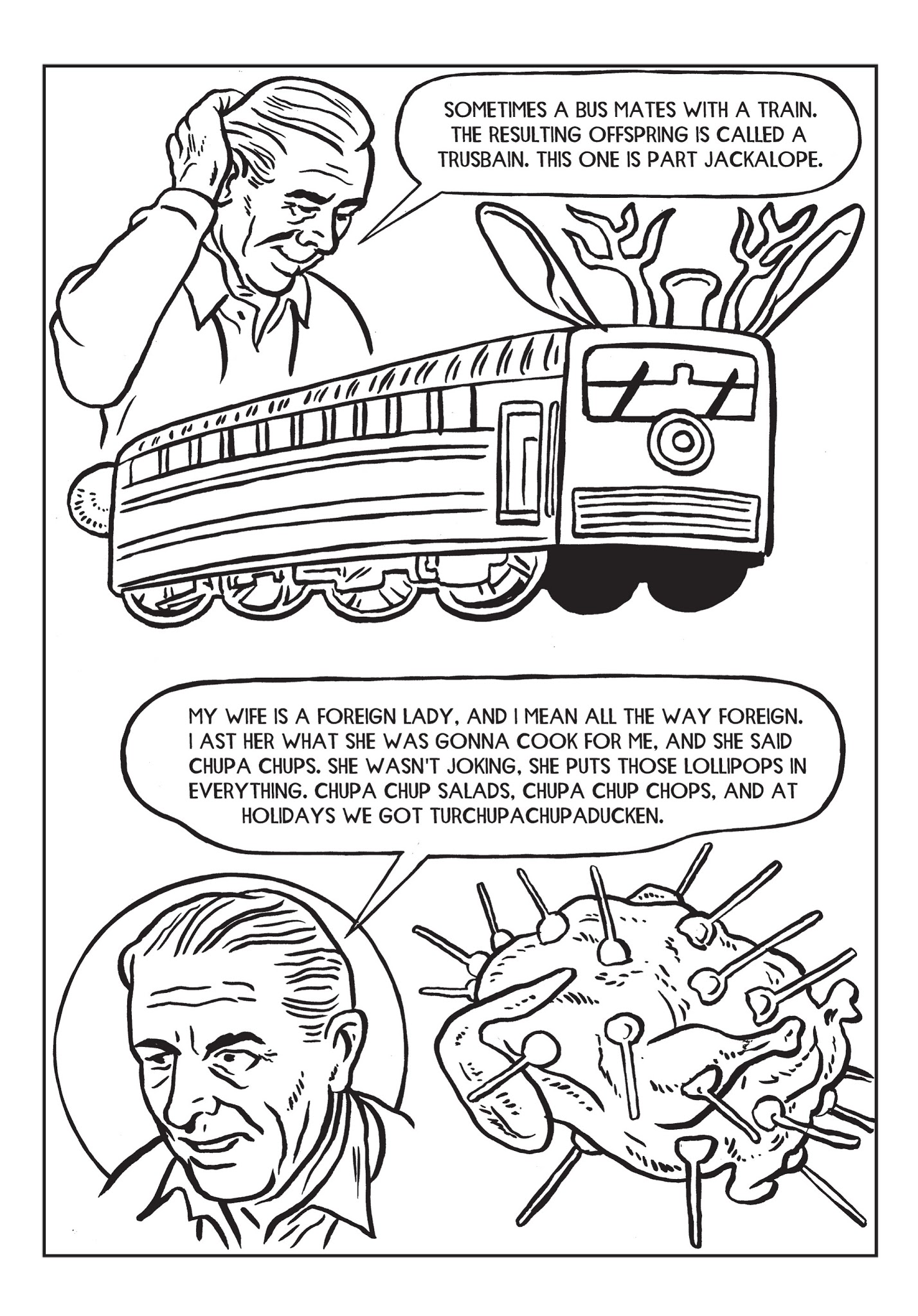 Read online Tales Designed To Thrizzle comic -  Issue #8 - 8