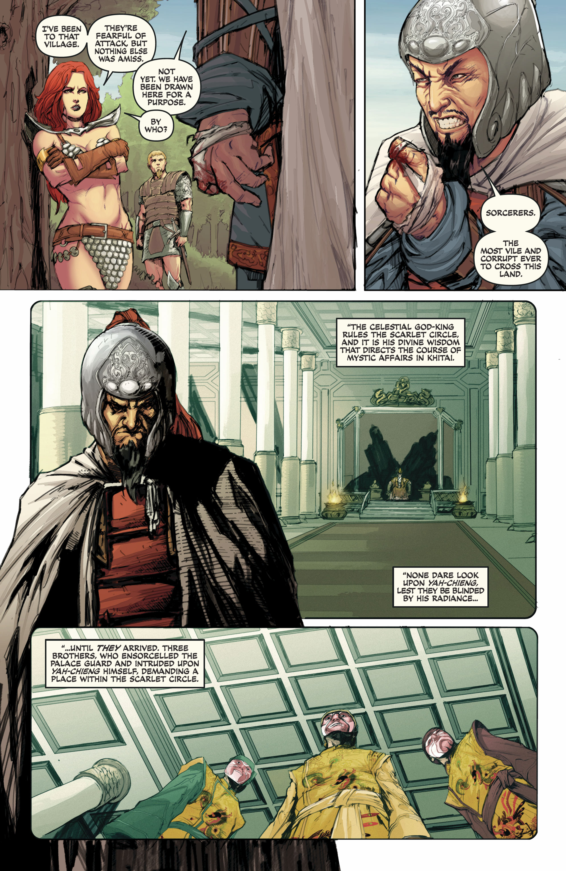 Read online Red Sonja Omnibus comic -  Issue # TPB 5 (Part 1) - 61