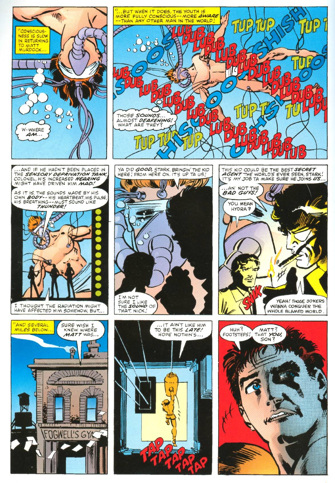 Read online Daredevil Visionaries: Frank Miller comic -  Issue # TPB 3 - 231