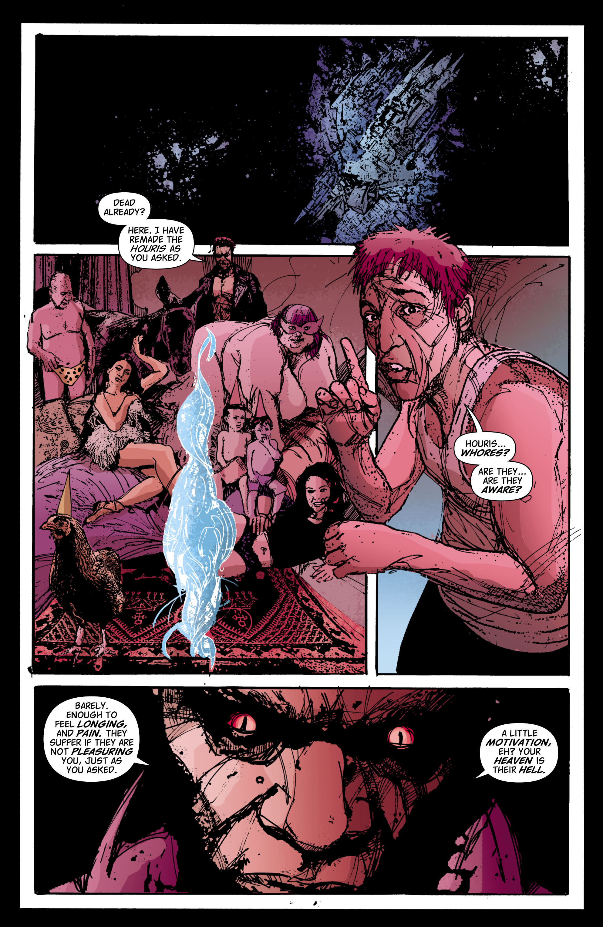 Read online Hellblazer comic -  Issue #248 - 4
