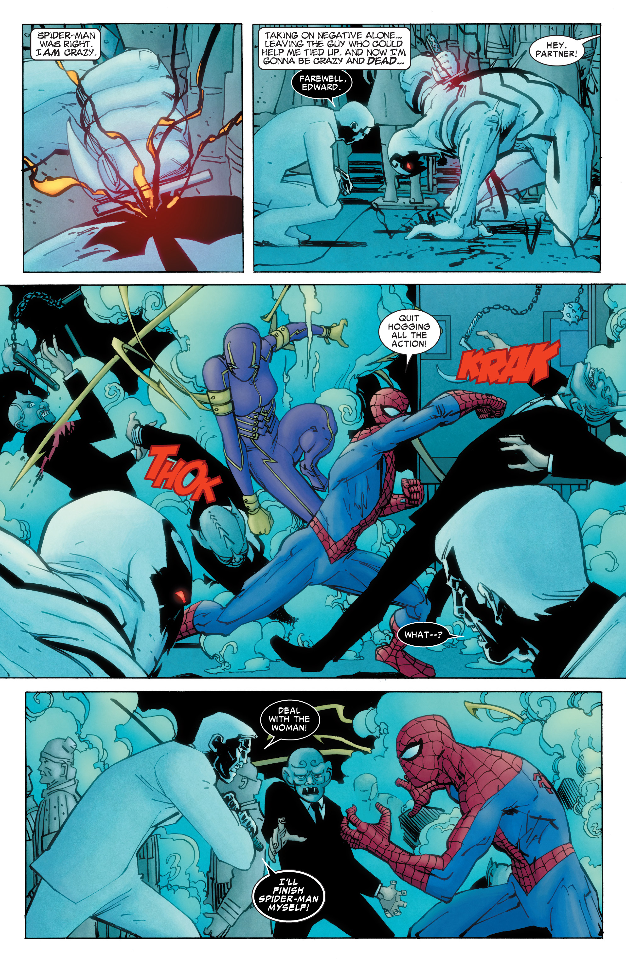 Read online Amazing Spider-Man: Big Time - The Complete Collection comic -  Issue # TPB 2 (Part 1) - 66