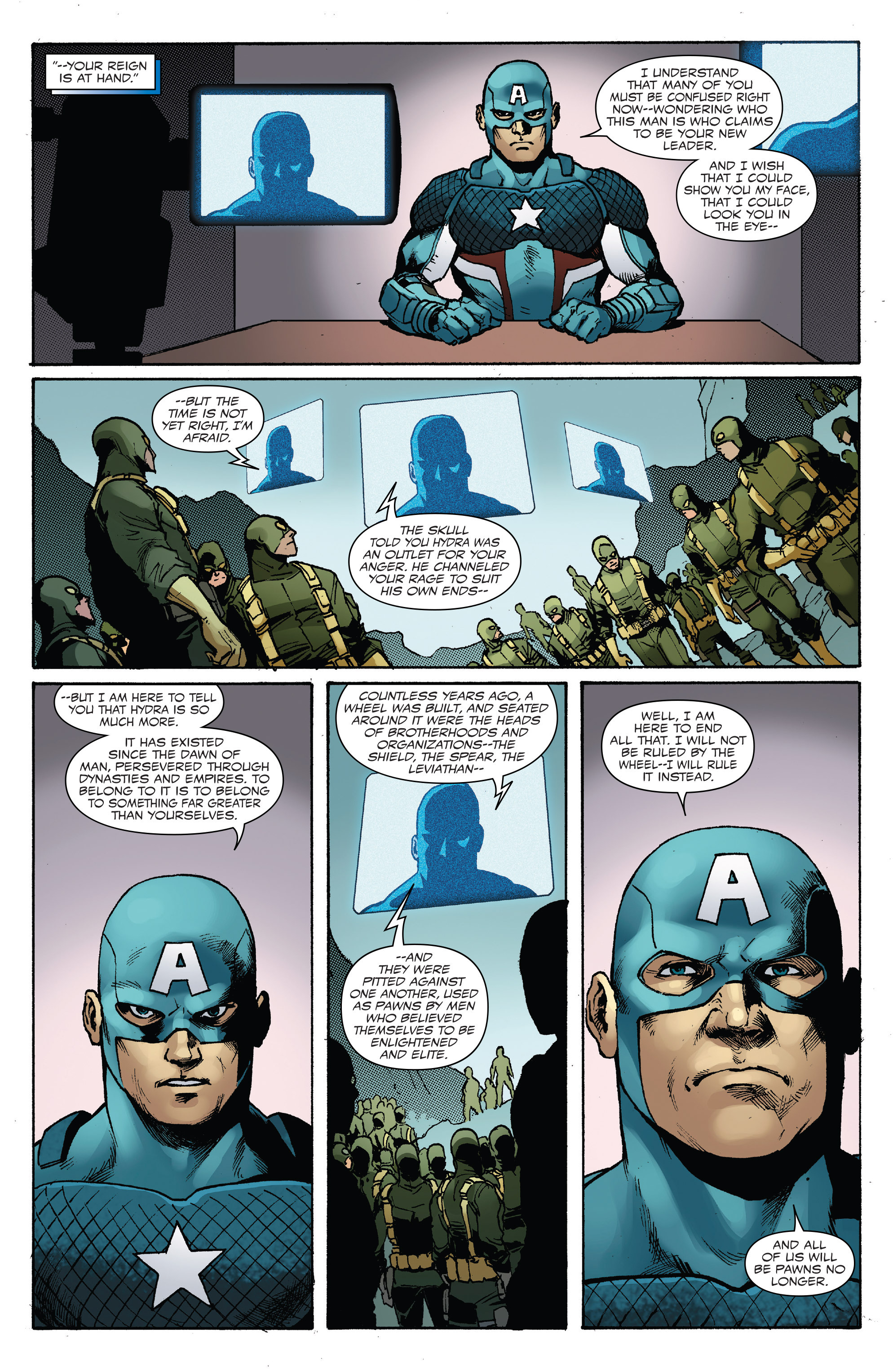 Read online Captain America: Steve Rogers comic -  Issue #16 - 27