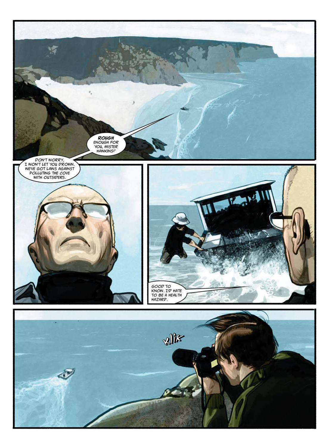 Read online Button Man comic -  Issue # TPB 4 - 26