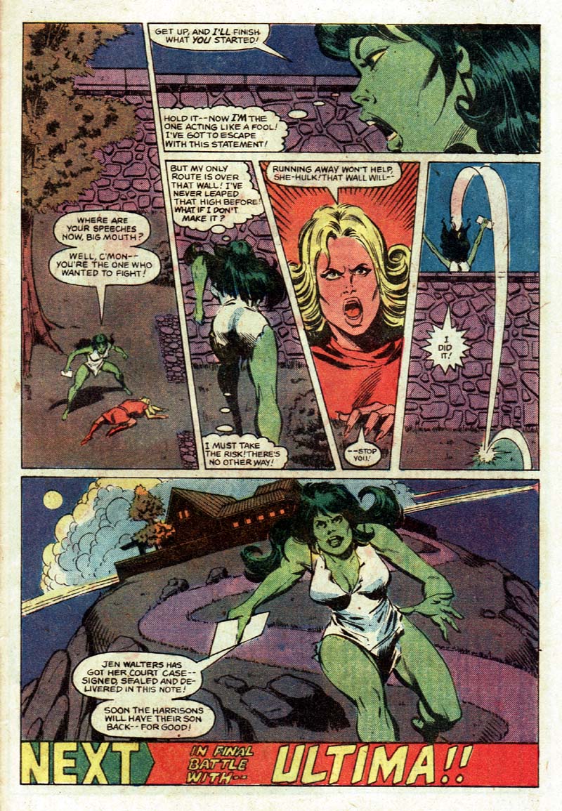 The Savage She-Hulk Issue #9 #9 - English 18
