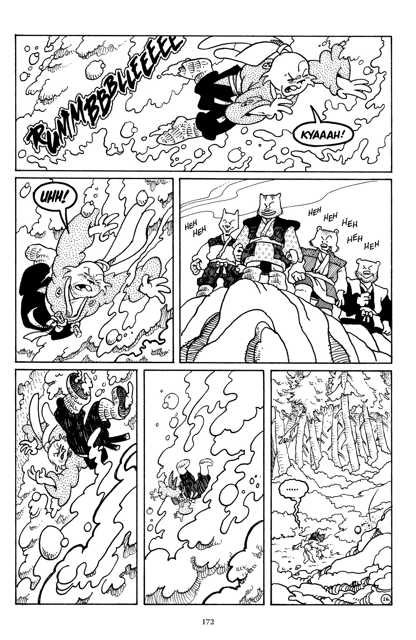 Read online The Usagi Yojimbo Saga comic -  Issue # TPB 1 - 169