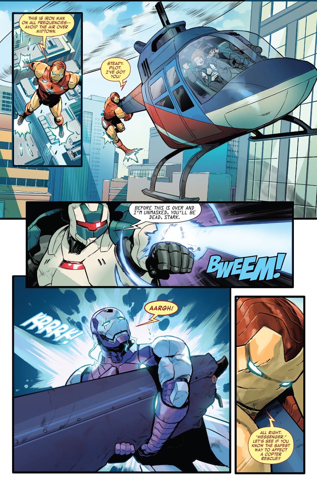 The Invincible Iron Man (2022) issue 1 - Page 23