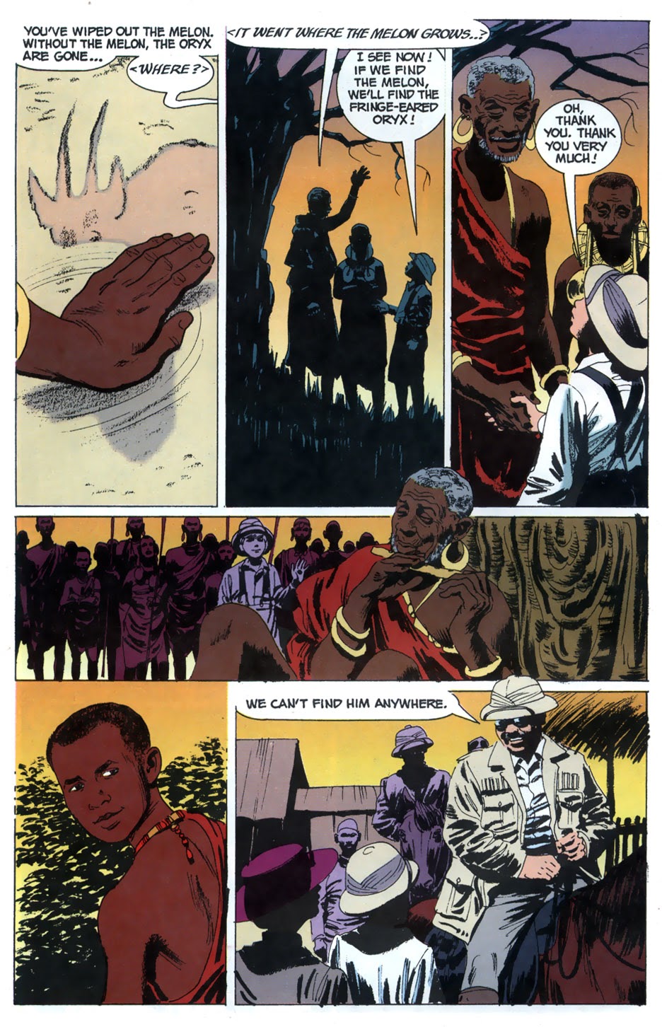 Read online Young Indiana Jones Chronicles comic -  Issue #4 - 8