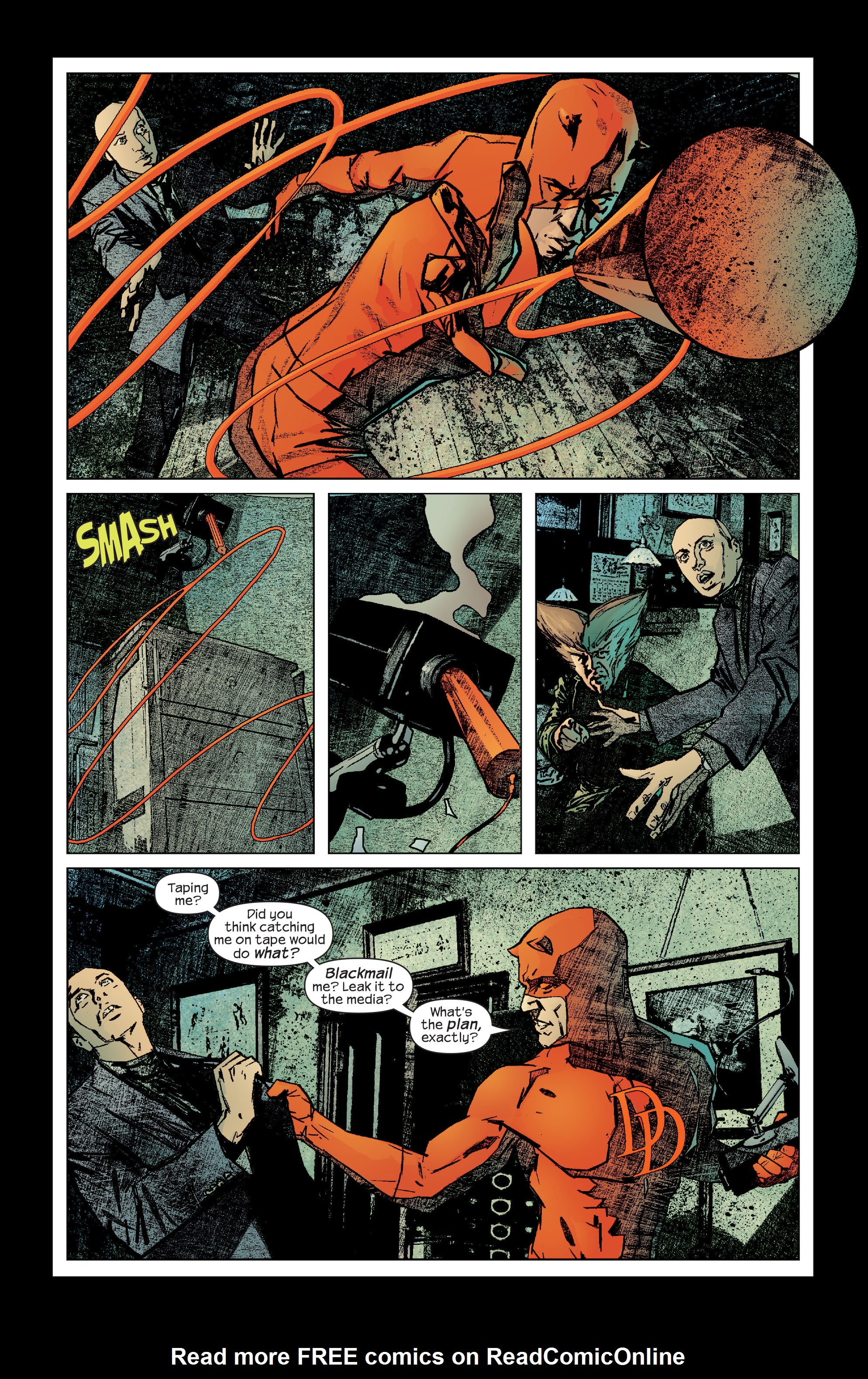 Read online Daredevil (1998) comic -  Issue # _Ultimate_Collection TPB 2 (Part 1) - 41