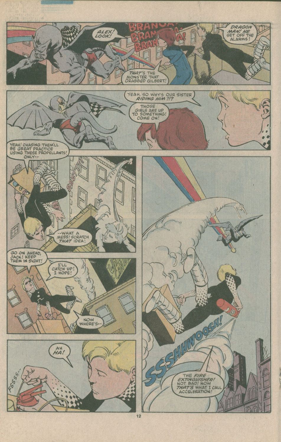 Read online Power Pack (1984) comic -  Issue #7 - 14