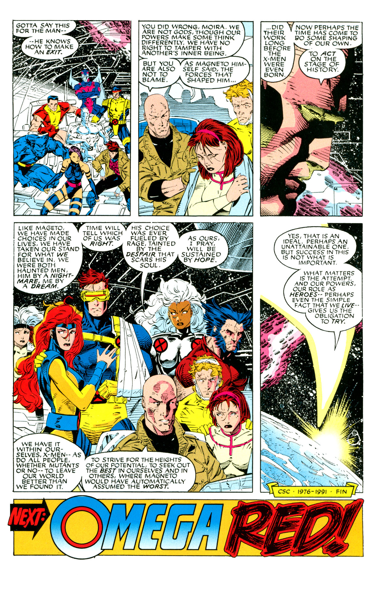 Read online X-Men Forever Alpha comic -  Issue # TPB - 86