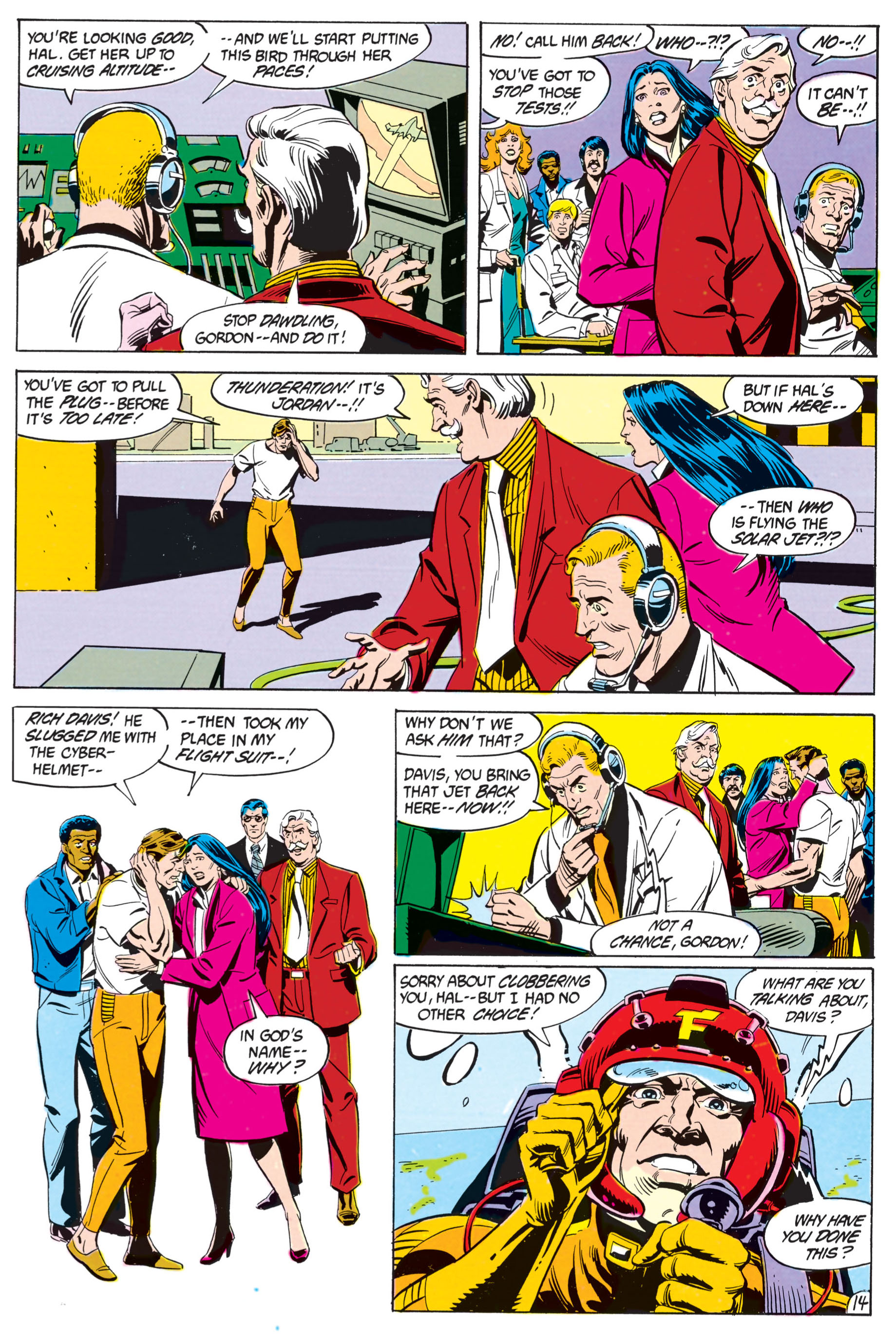 Read online Green Lantern (1960) comic -  Issue #185 - 15