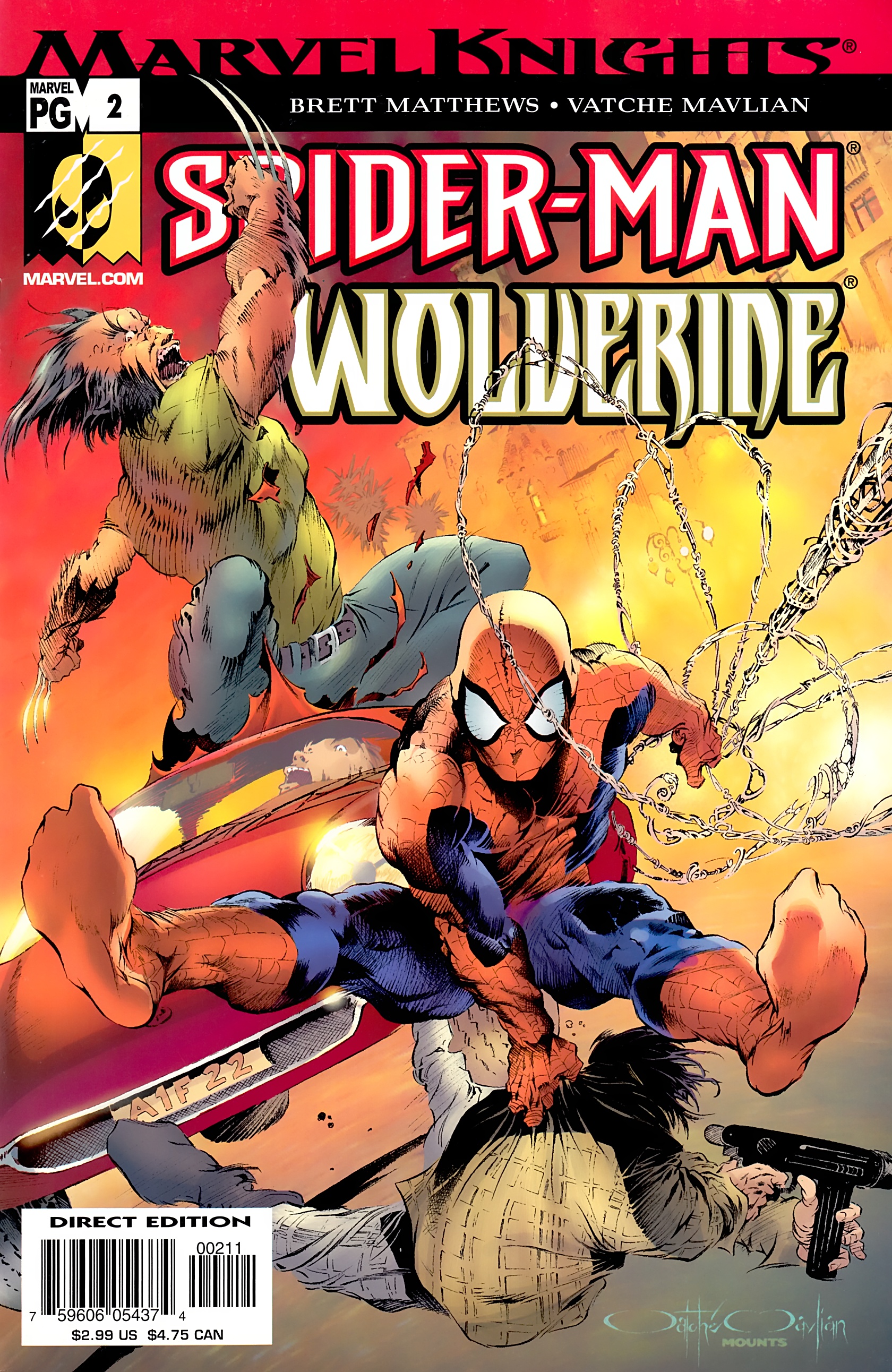 Read online Spider-Man & Wolverine comic -  Issue #2 - 1