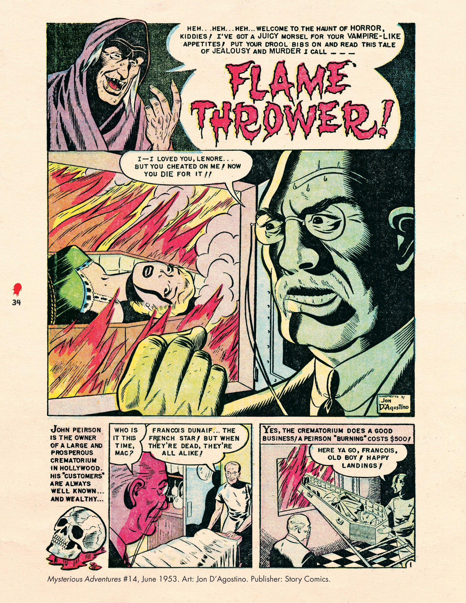 Read online Chilling Archives of Horror Comics comic -  Issue # TPB 10 - 35