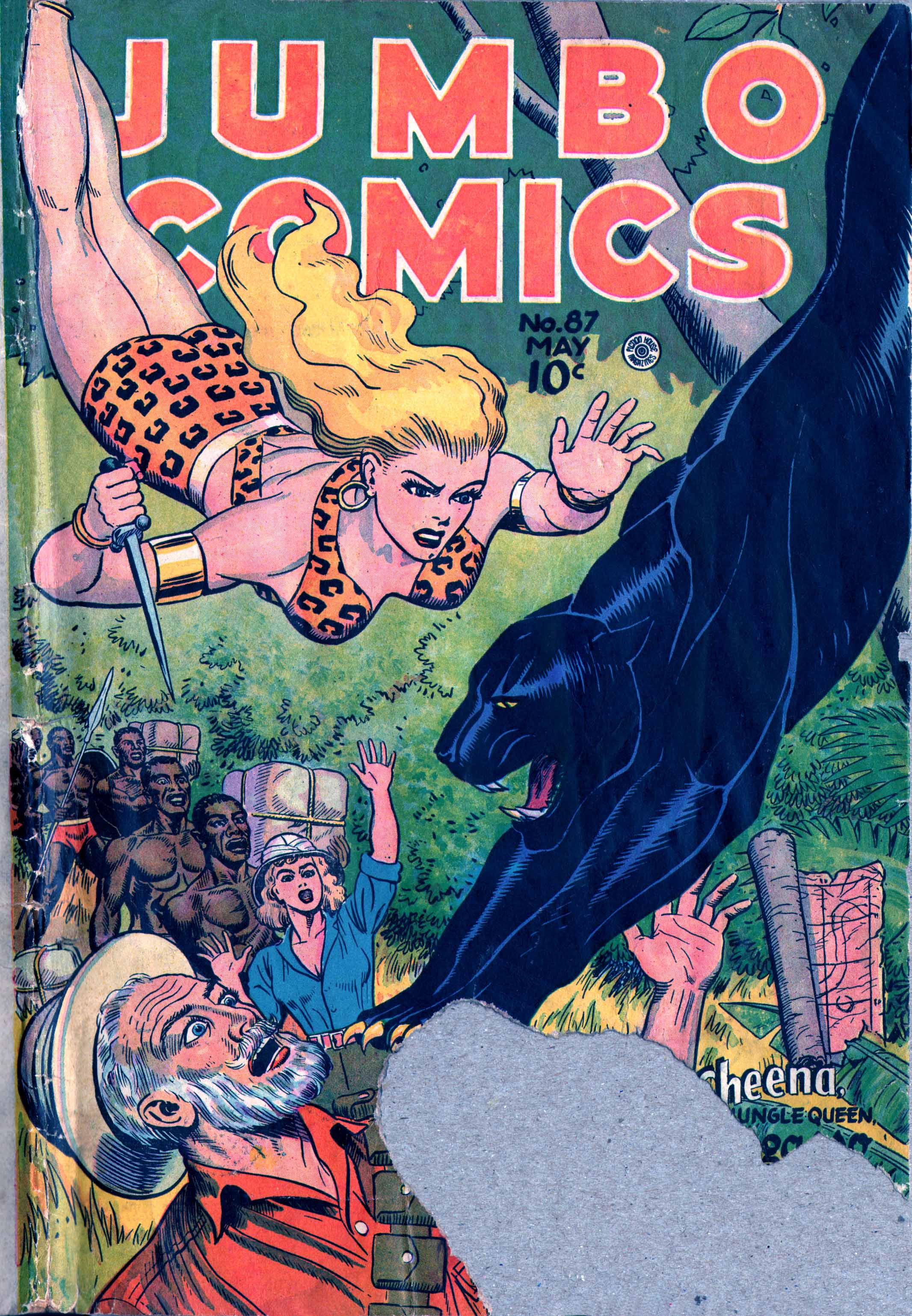 Read online Jumbo Comics comic -  Issue #87 - 2