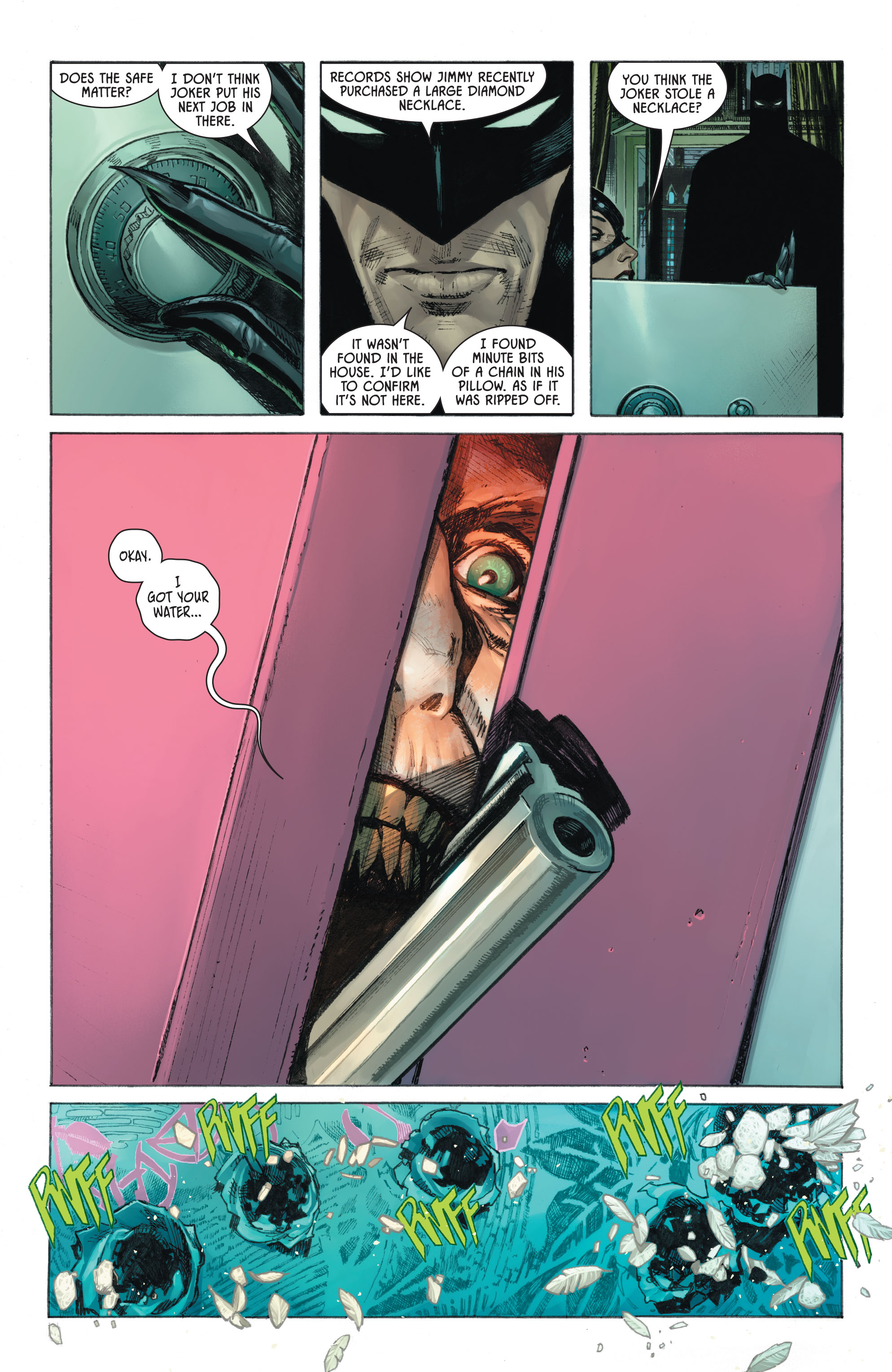 Read online Batman/Catwoman comic -  Issue #2 - 16