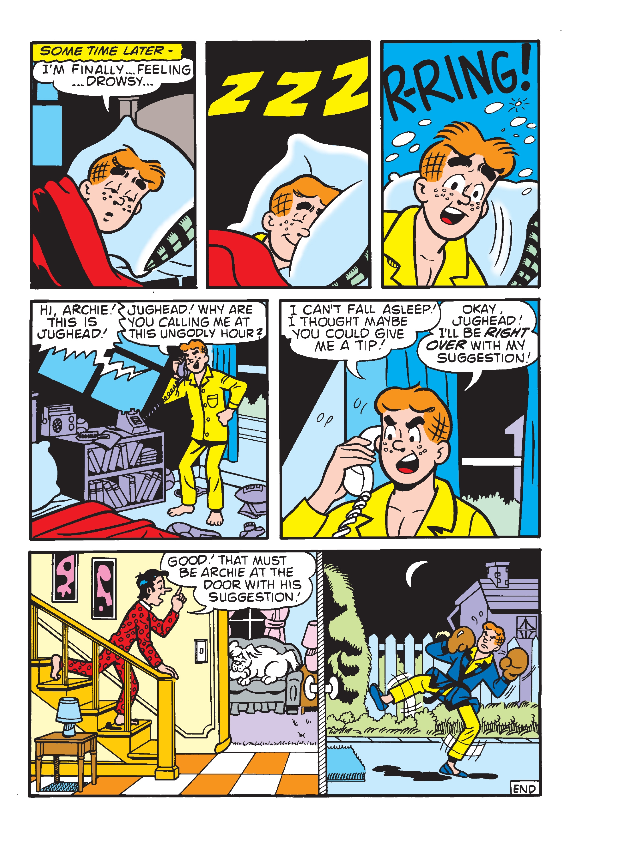 Read online Archie 1000 Page Comics Festival comic -  Issue # TPB (Part 9) - 73