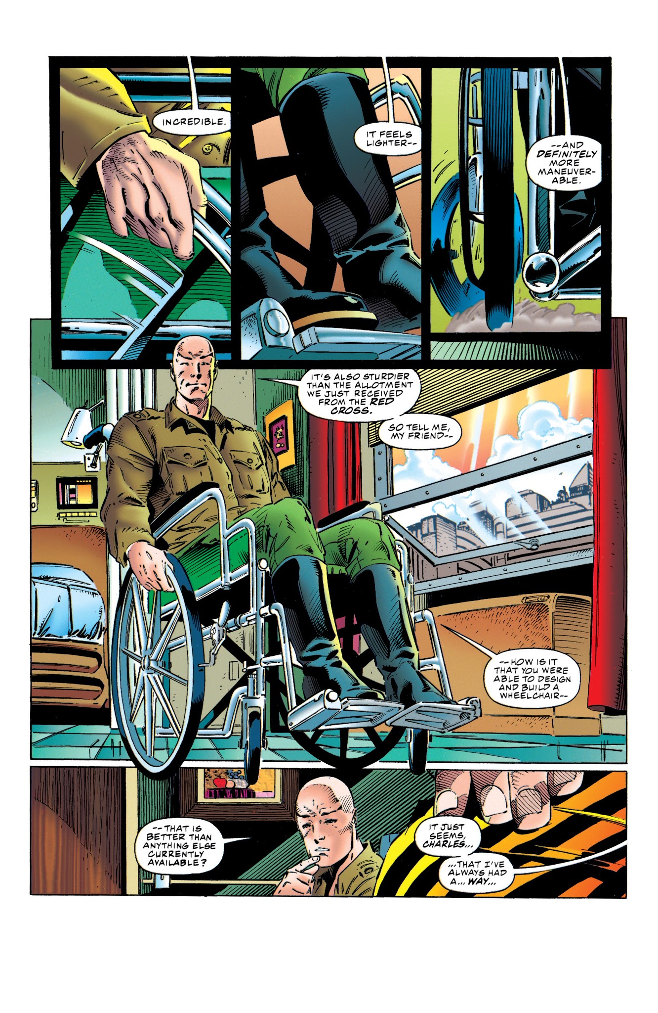 Read online X-Men: Legion Quest comic -  Issue # TPB - 448