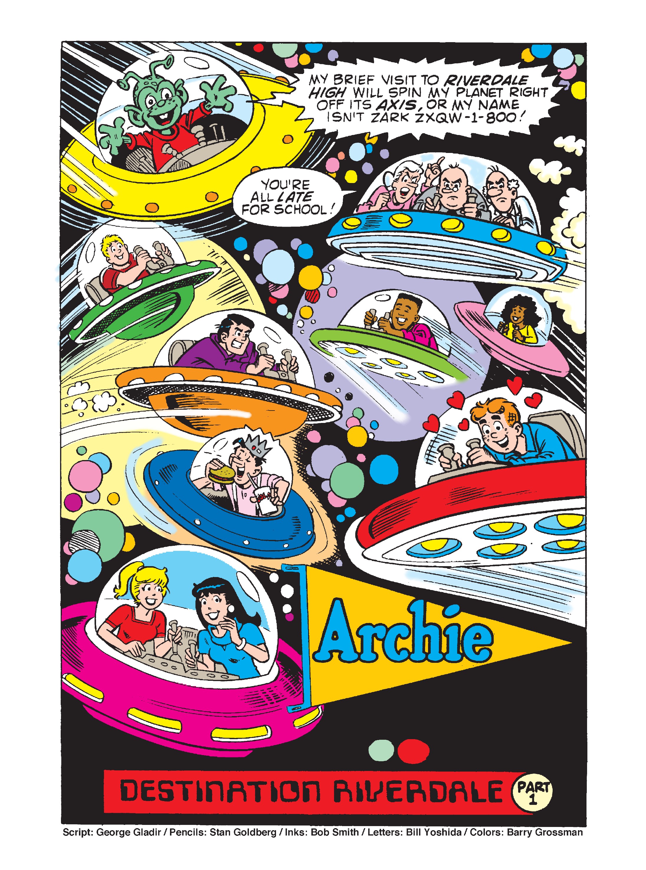 Read online Archie 1000 Page Comic Jamboree comic -  Issue # TPB (Part 10) - 69